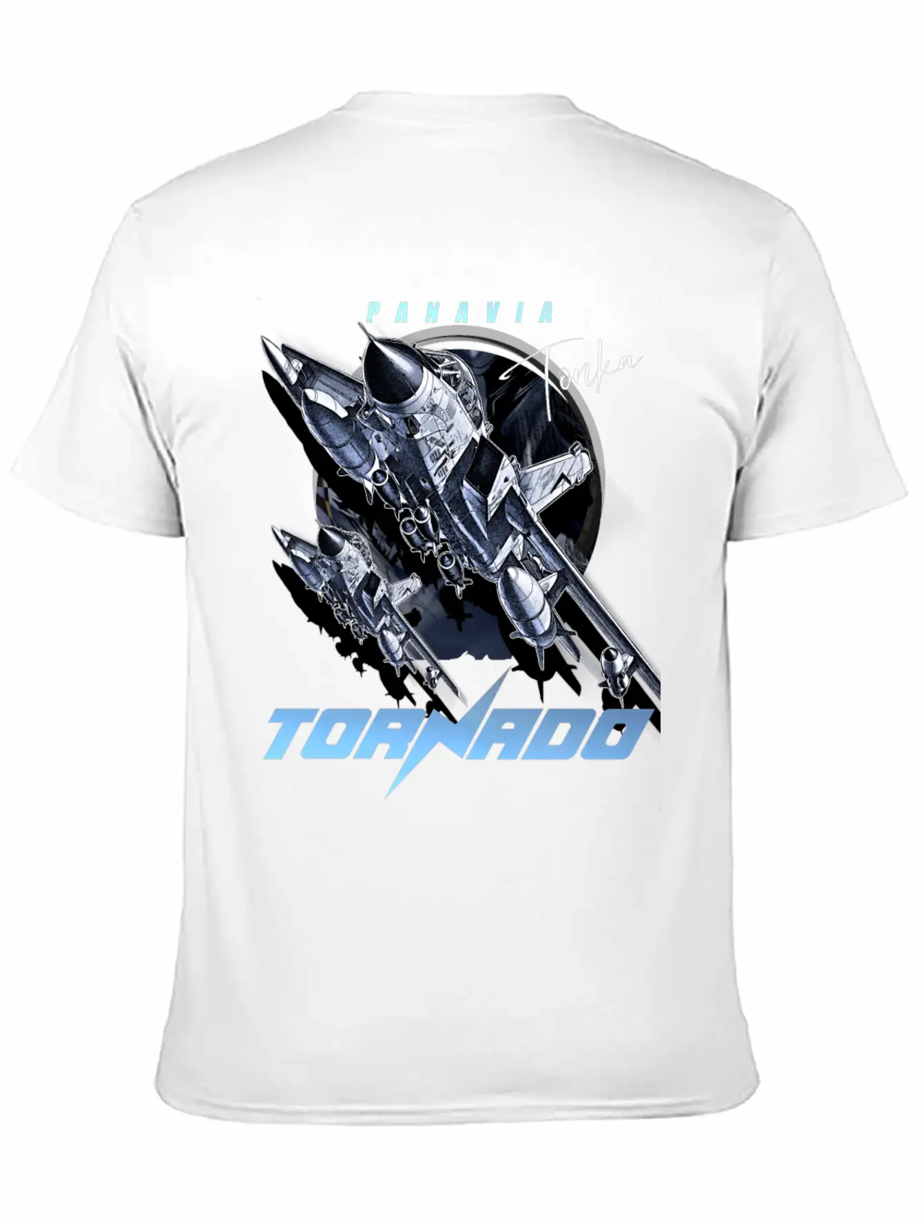 Panavia Tornado European Air Force Fighterjet Classic Cotton Tee – Unisex Comfort For Any Season