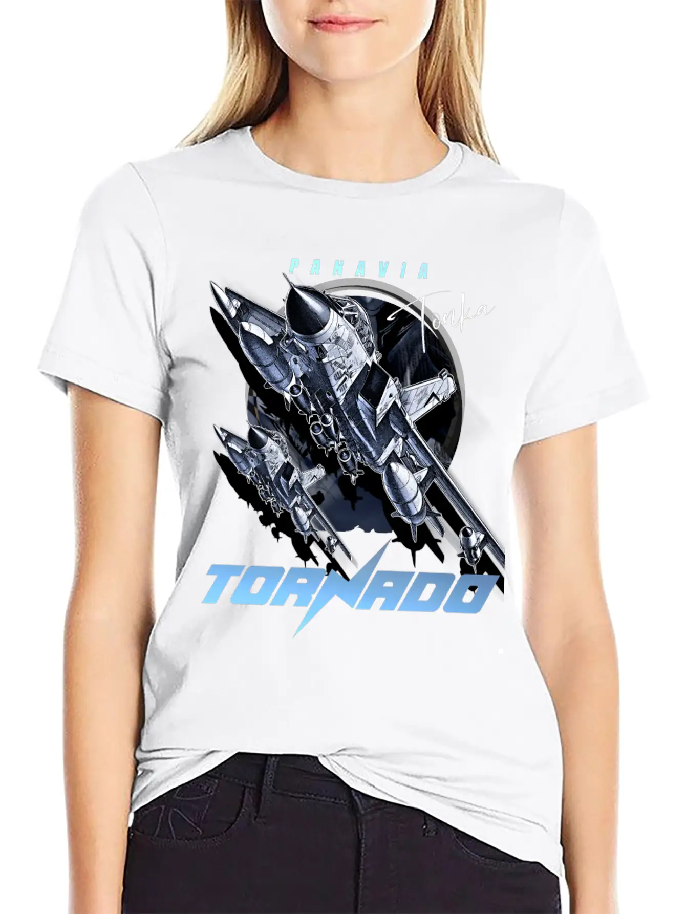 Panavia Tornado European Air Force Fighterjet Classic Cotton Tee – Unisex Comfort For Any Season