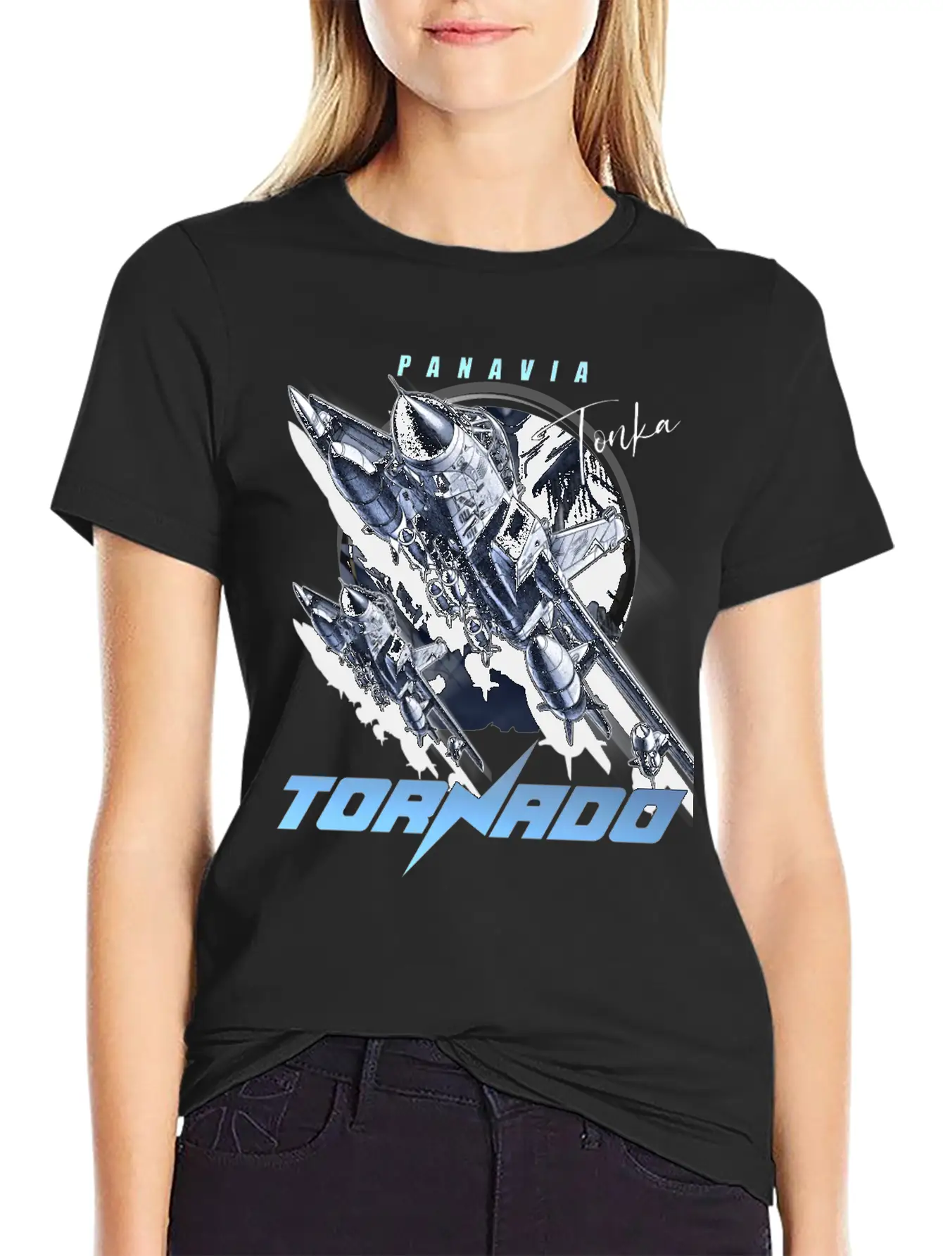 Panavia Tornado European Air Force Fighterjet Classic Cotton Tee – Unisex Comfort For Any Season