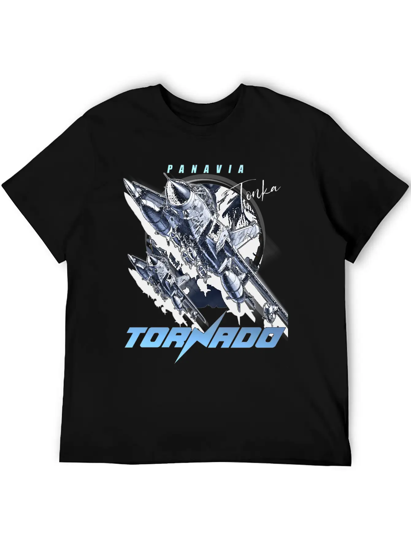 Panavia Tornado European Air Force Fighterjet Classic Cotton Tee – Unisex Comfort For Any Season