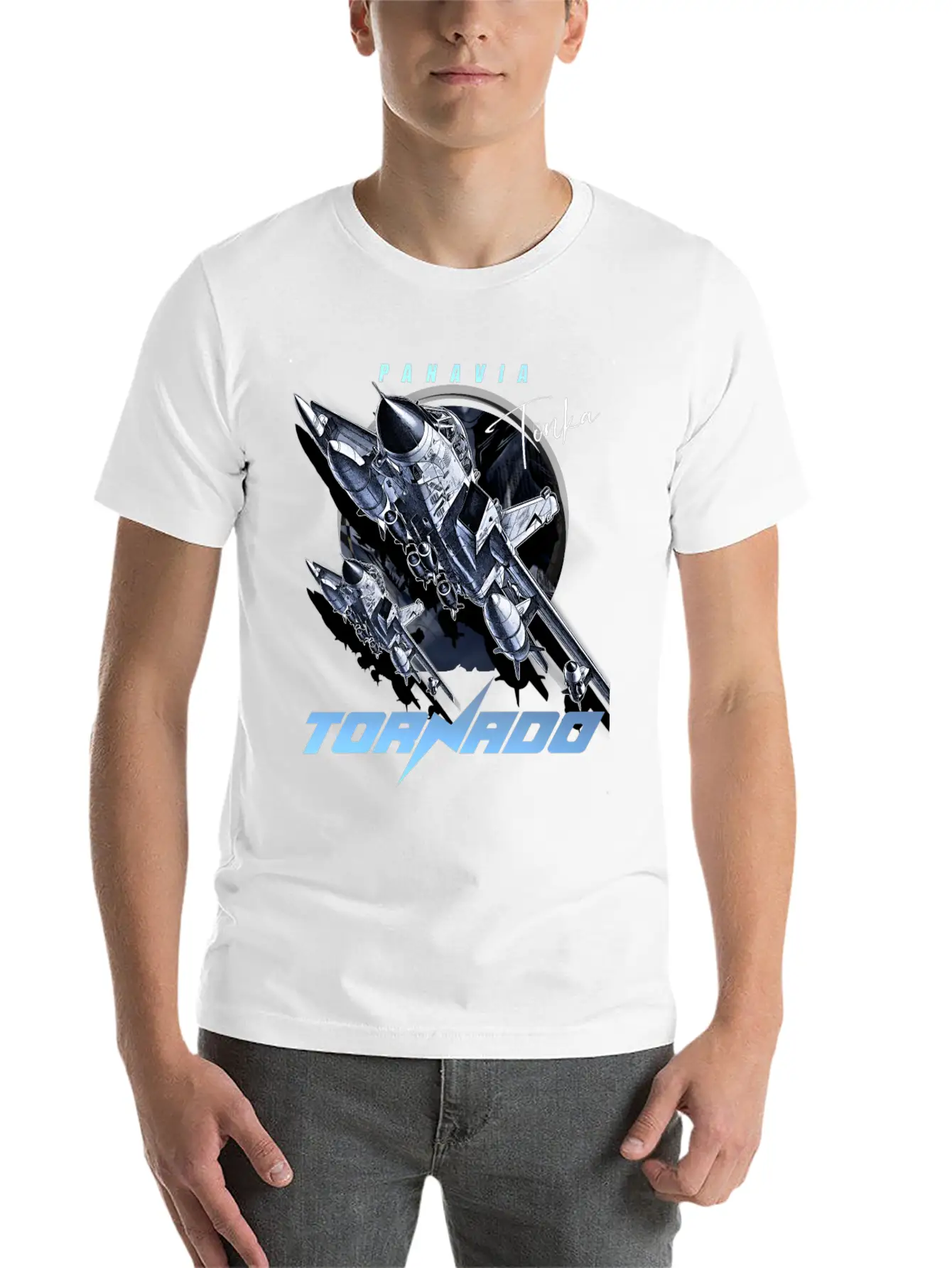 Panavia Tornado European Air Force Fighterjet Classic Cotton Tee – Unisex Comfort For Any Season
