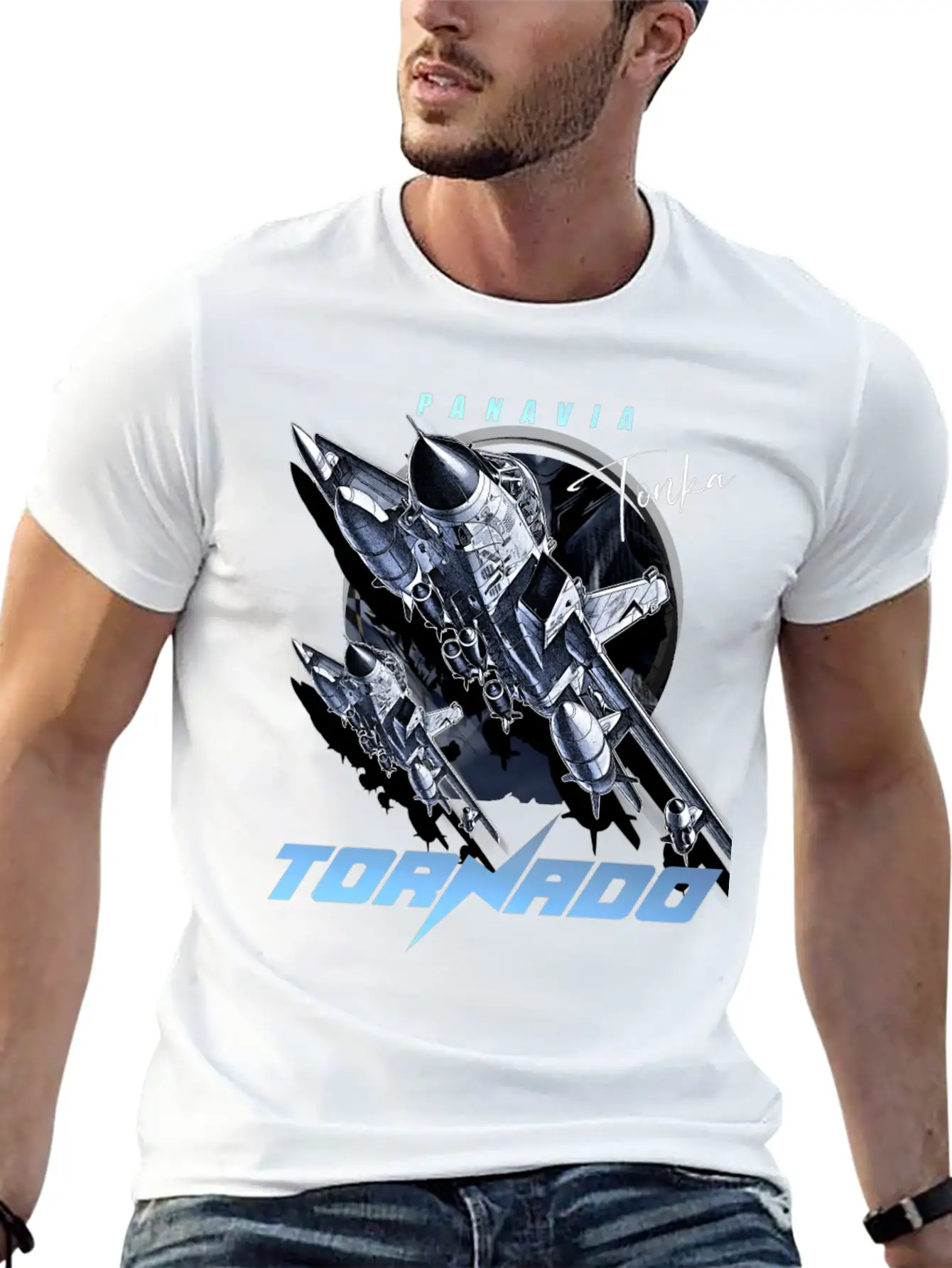 Panavia Tornado European Air Force Fighterjet Classic Cotton Tee – Unisex Comfort For Any Season