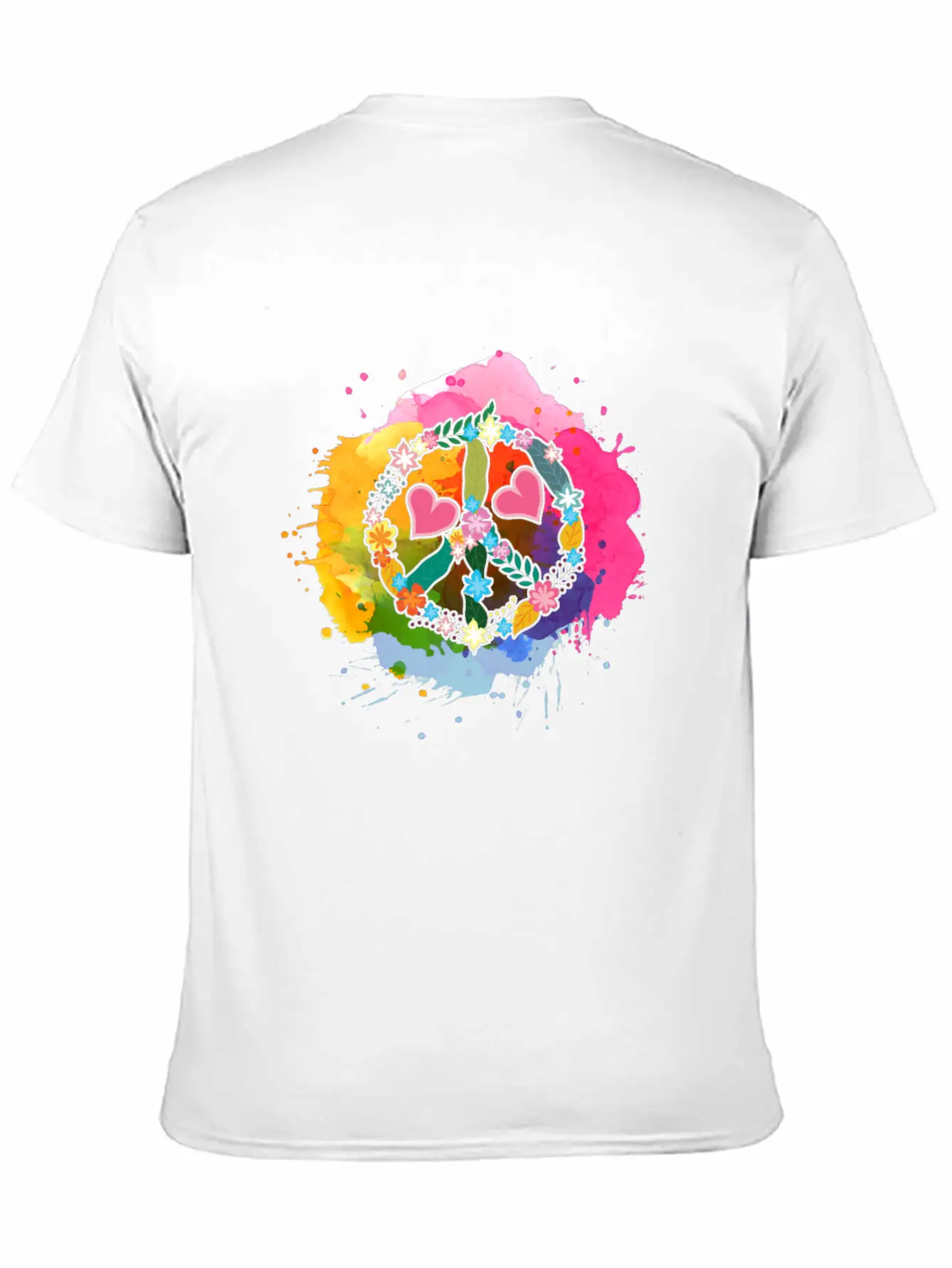 Peace Harmony Essential Unisex Summer Tee – Soft Cotton Casual Fit