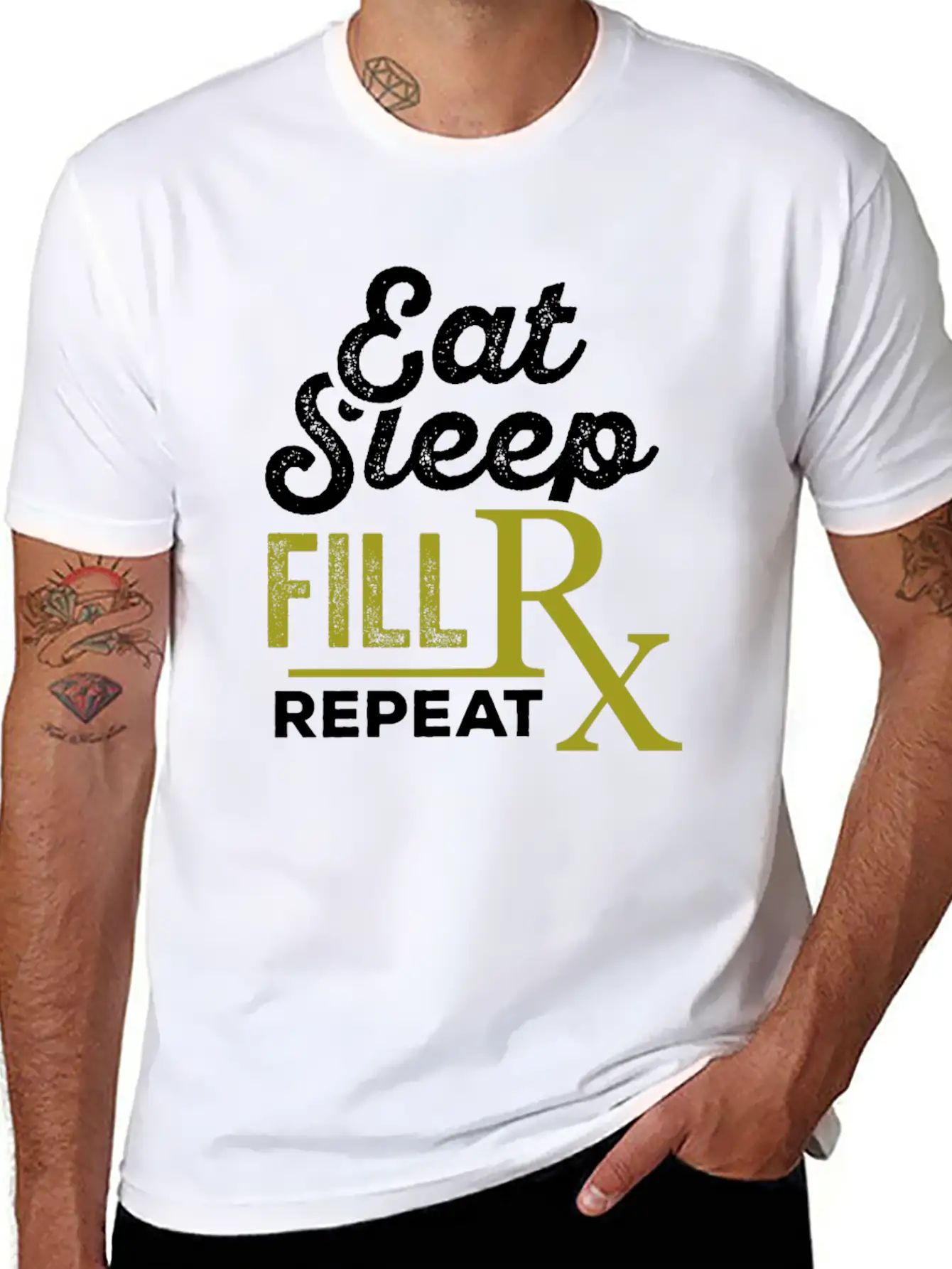 Pharmacist Pharmacy Medicine Pill Health Care Gift Classic Cotton Tee – Unisex Comfort For Any Season