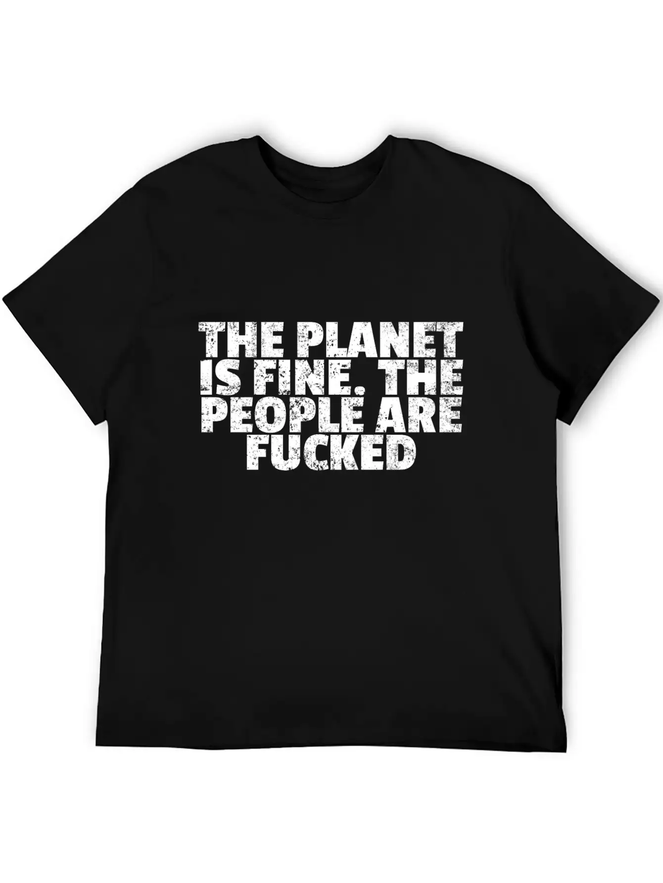 Planet Quote Classic Cotton Tee – Unisex Comfort For Any Season