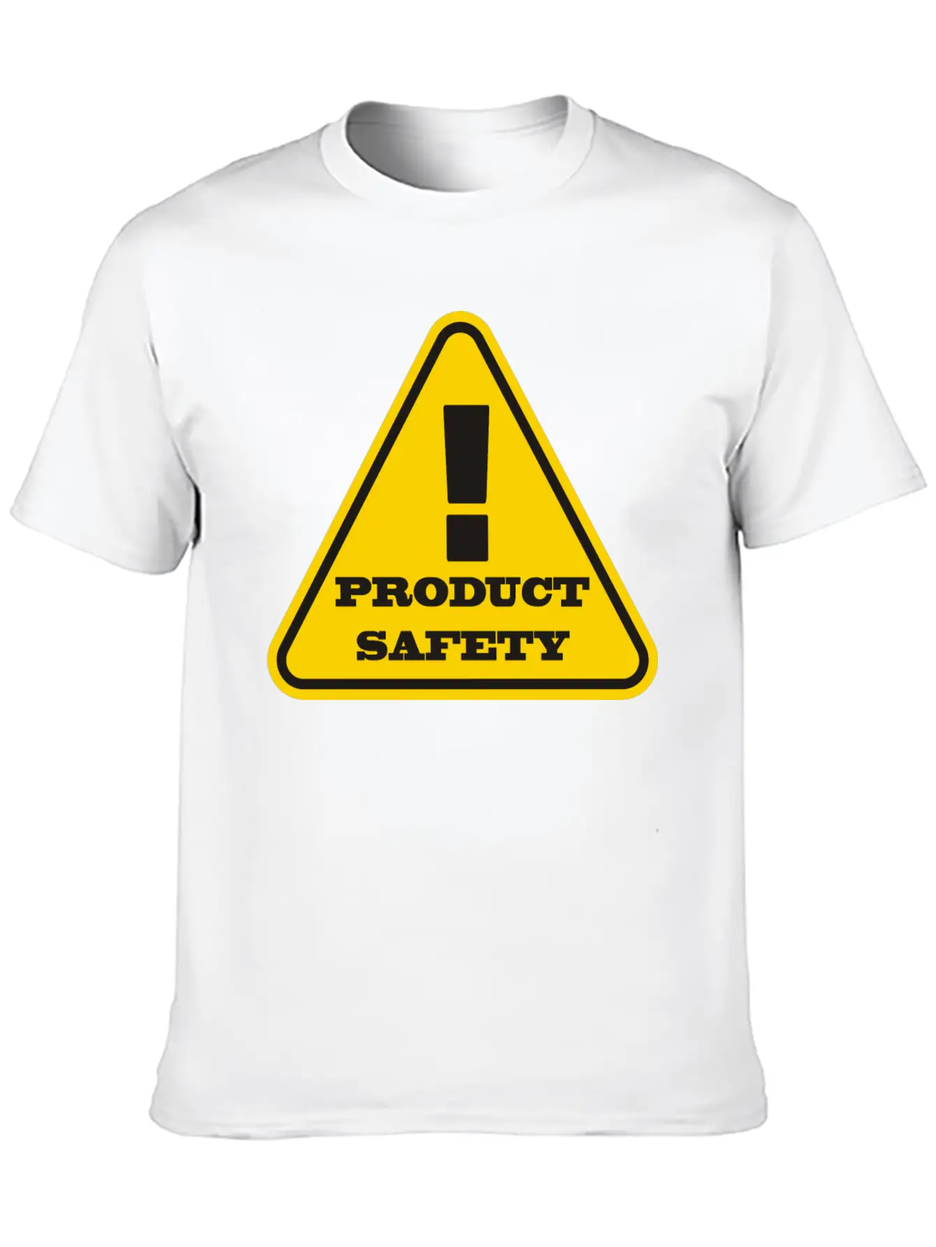 Product Safety Classic Cotton Tee – Unisex Comfort For Any Season