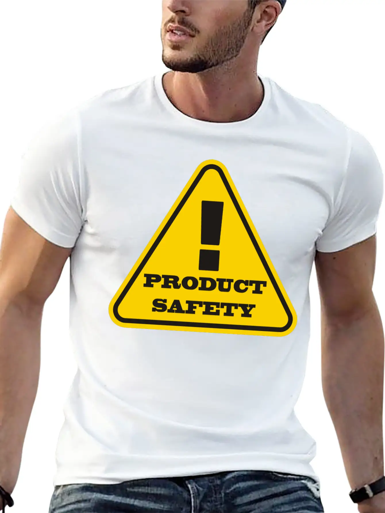 Product Safety Classic Cotton Tee – Unisex Comfort For Any Season
