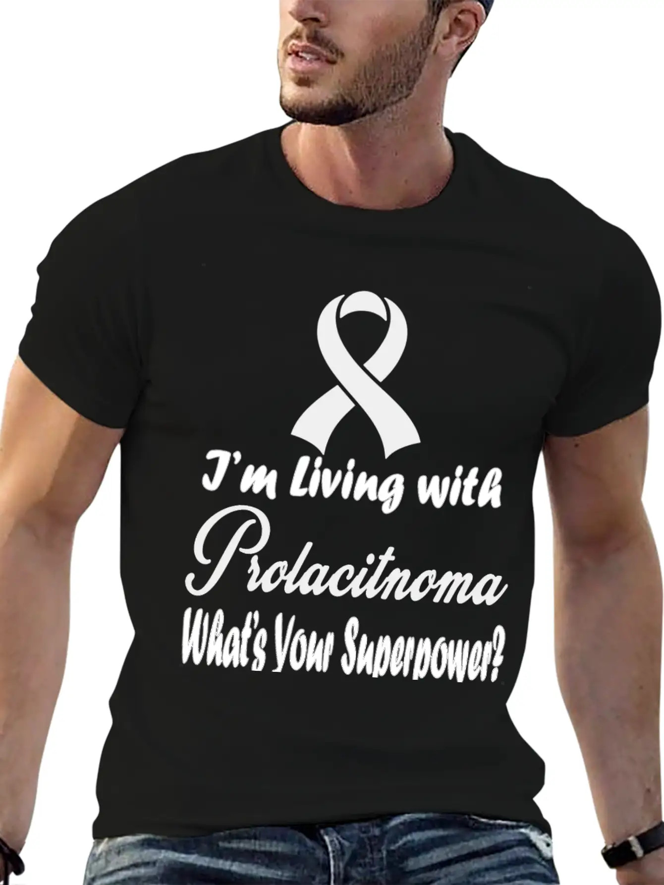 Prolacitnoma Awareness Classic Cotton Tee – Unisex Comfort For Any Season