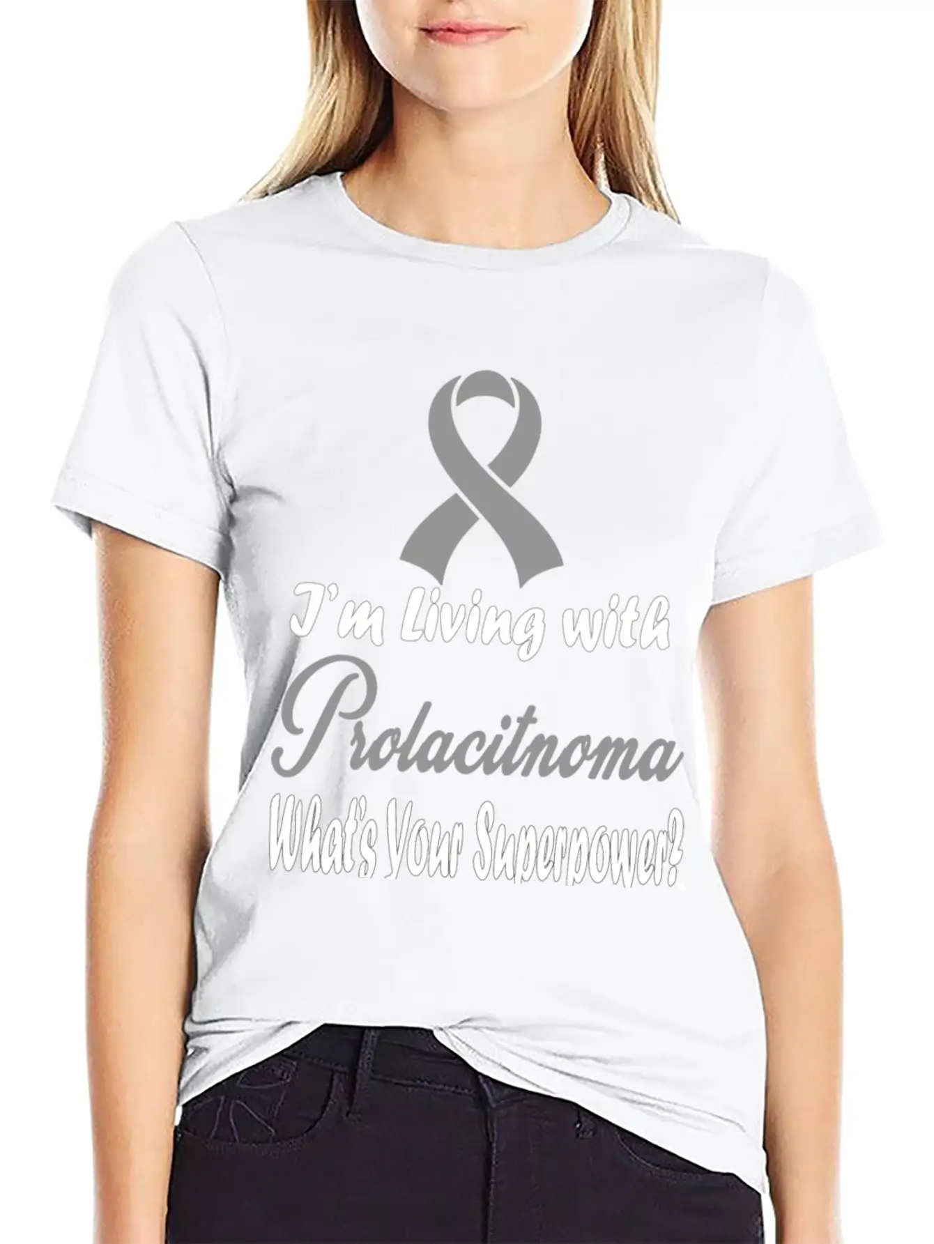 Prolacitnoma Awareness Classic Cotton Tee – Unisex Comfort For Any Season