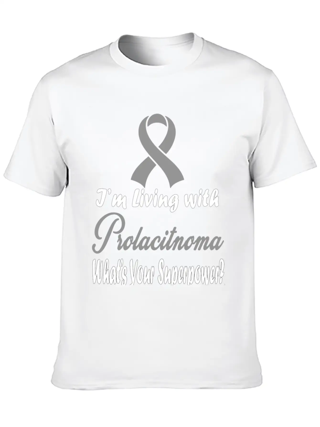 Prolacitnoma Awareness Classic Cotton Tee – Unisex Comfort For Any Season