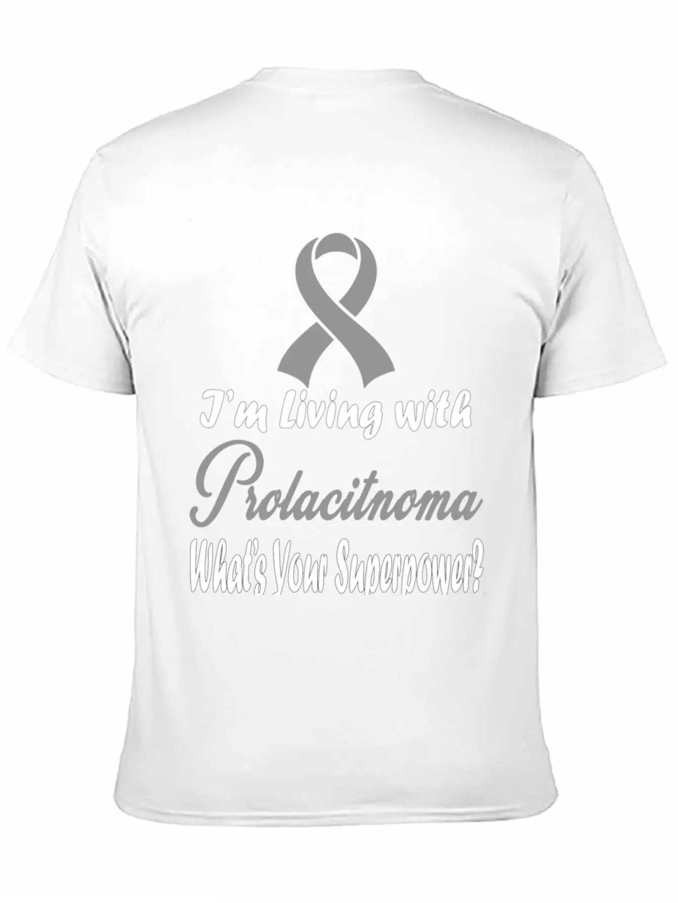 Prolacitnoma Awareness Classic Cotton Tee – Unisex Comfort For Any Season