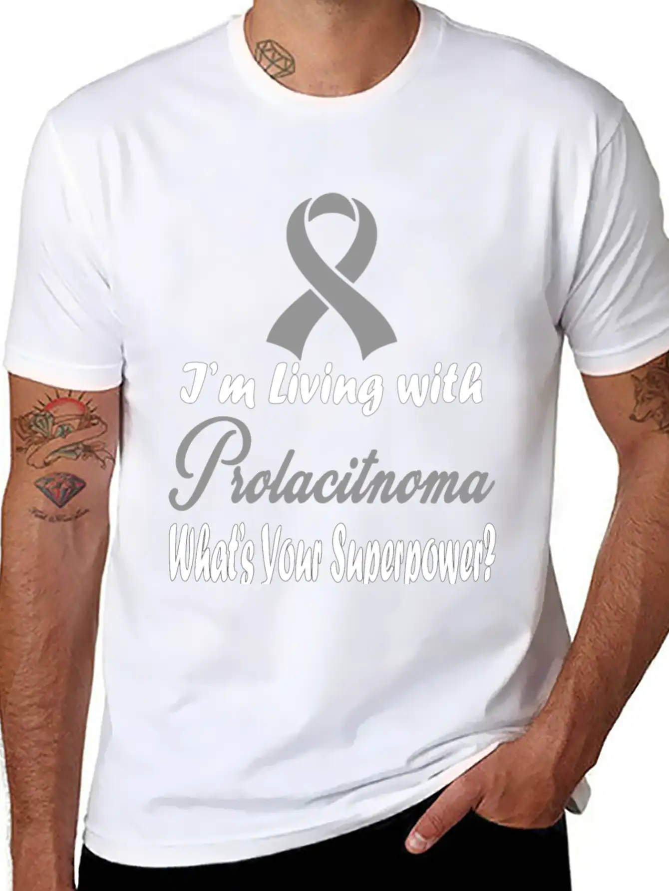 Prolacitnoma Awareness Classic Cotton Tee – Unisex Comfort For Any Season