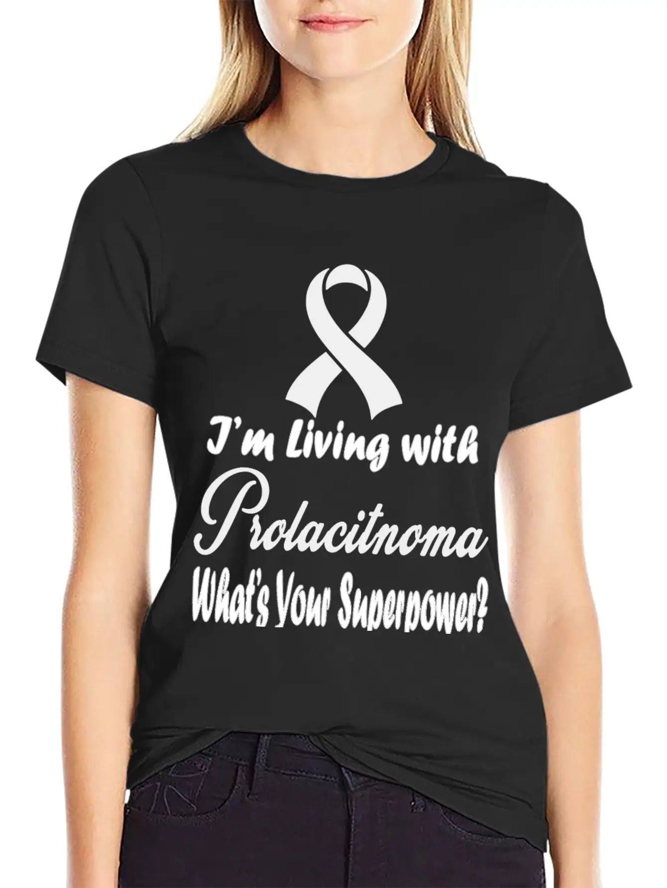 Prolacitnoma Awareness Classic Cotton Tee – Unisex Comfort For Any Season