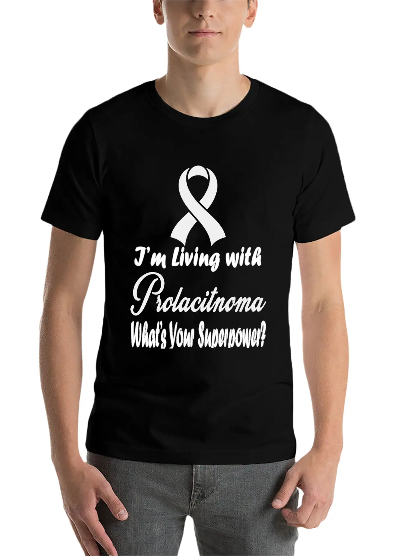 Prolacitnoma Awareness Classic Cotton Tee – Unisex Comfort For Any Season