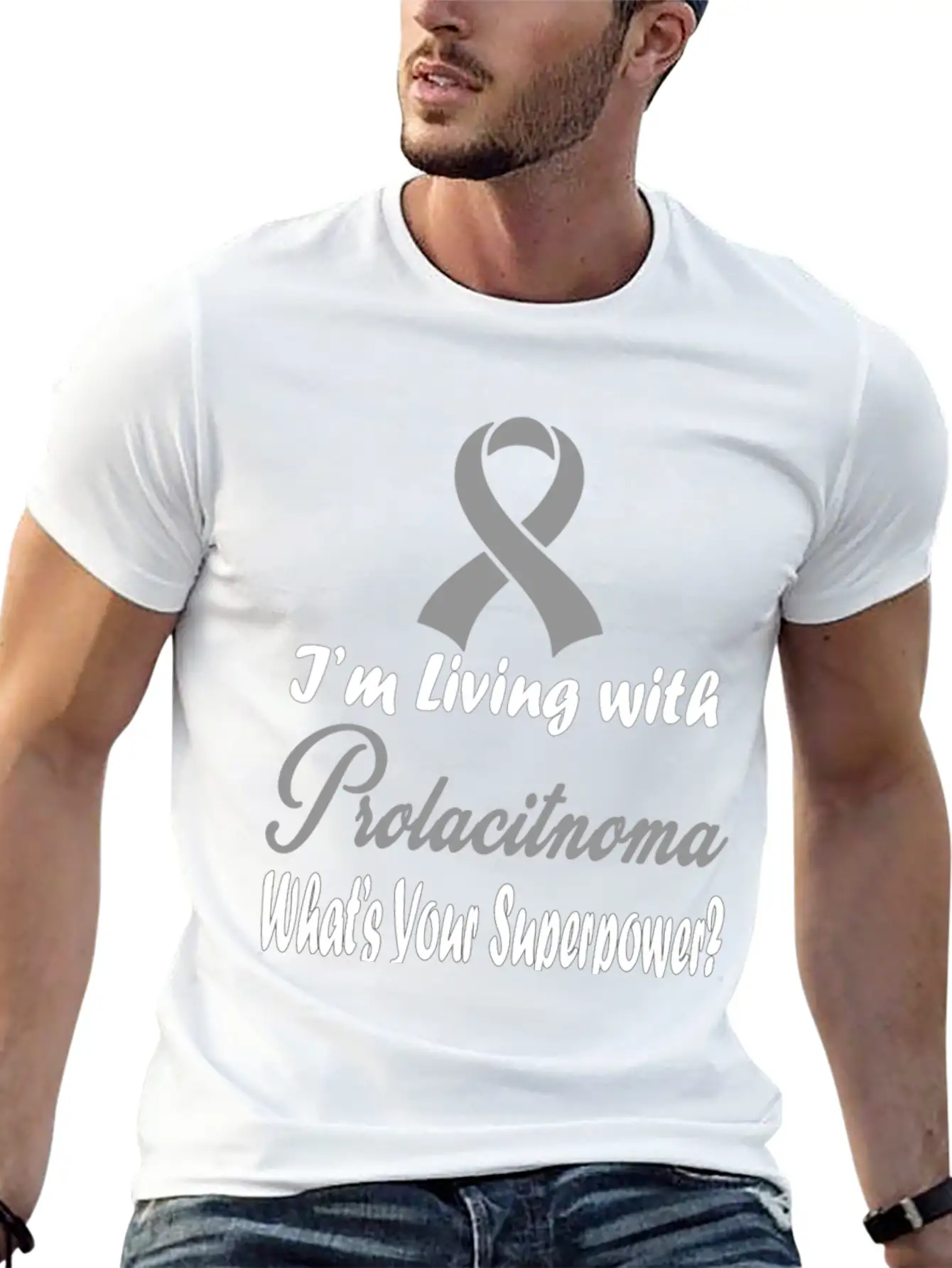 Prolacitnoma Awareness Classic Cotton Tee – Unisex Comfort For Any Season