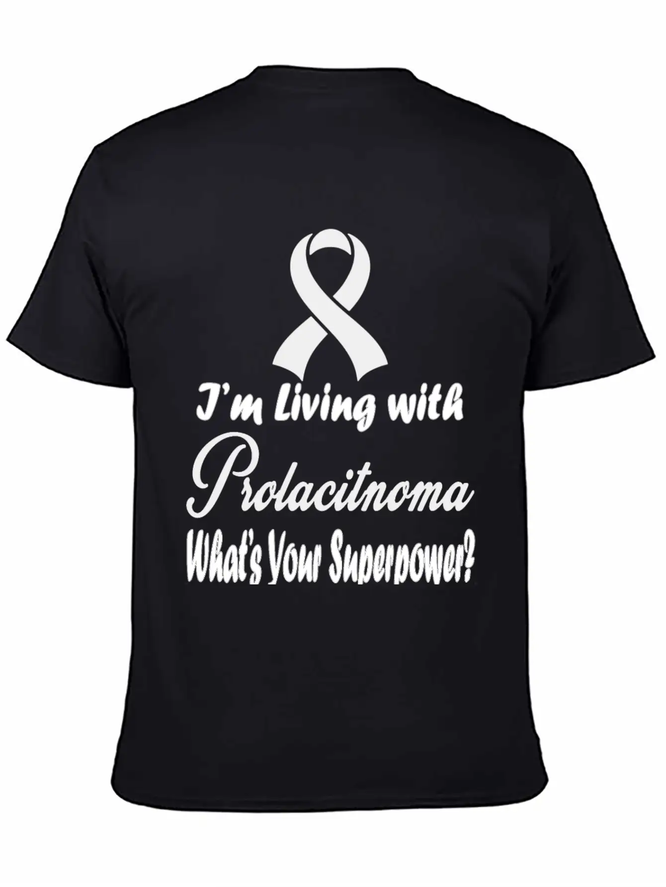Prolacitnoma Awareness Classic Cotton Tee – Unisex Comfort For Any Season