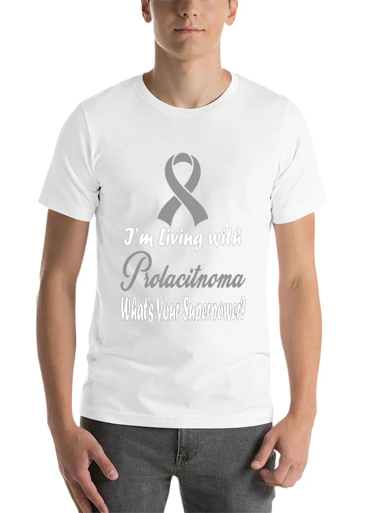 Prolacitnoma Awareness Classic Cotton Tee – Unisex Comfort For Any Season