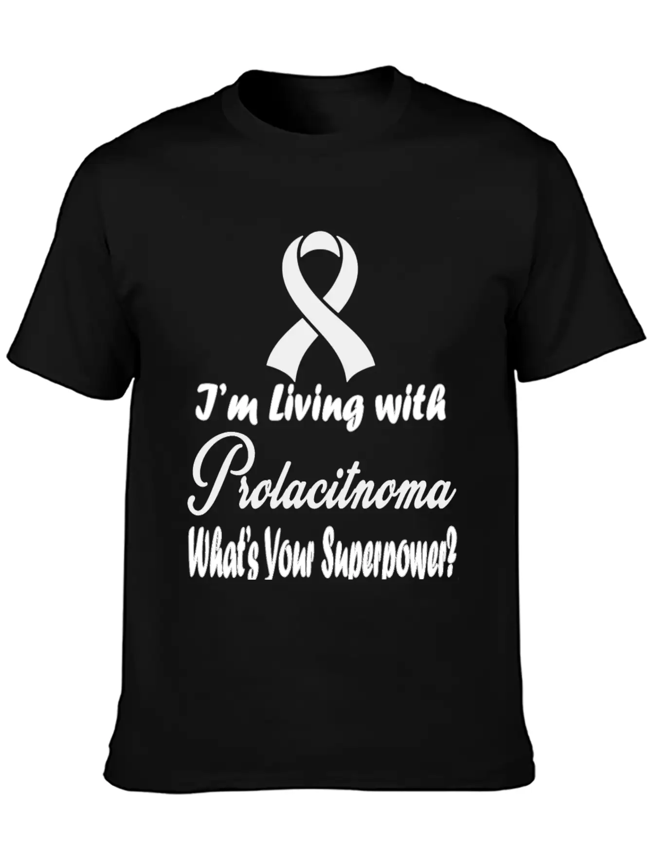 Prolacitnoma Awareness Classic Cotton Tee – Unisex Comfort For Any Season