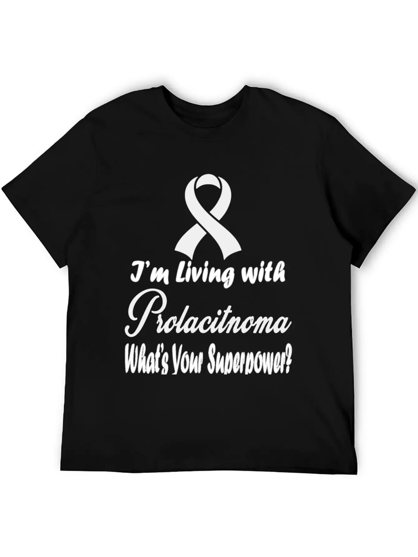 Prolacitnoma Awareness Classic Cotton Tee – Unisex Comfort For Any Season