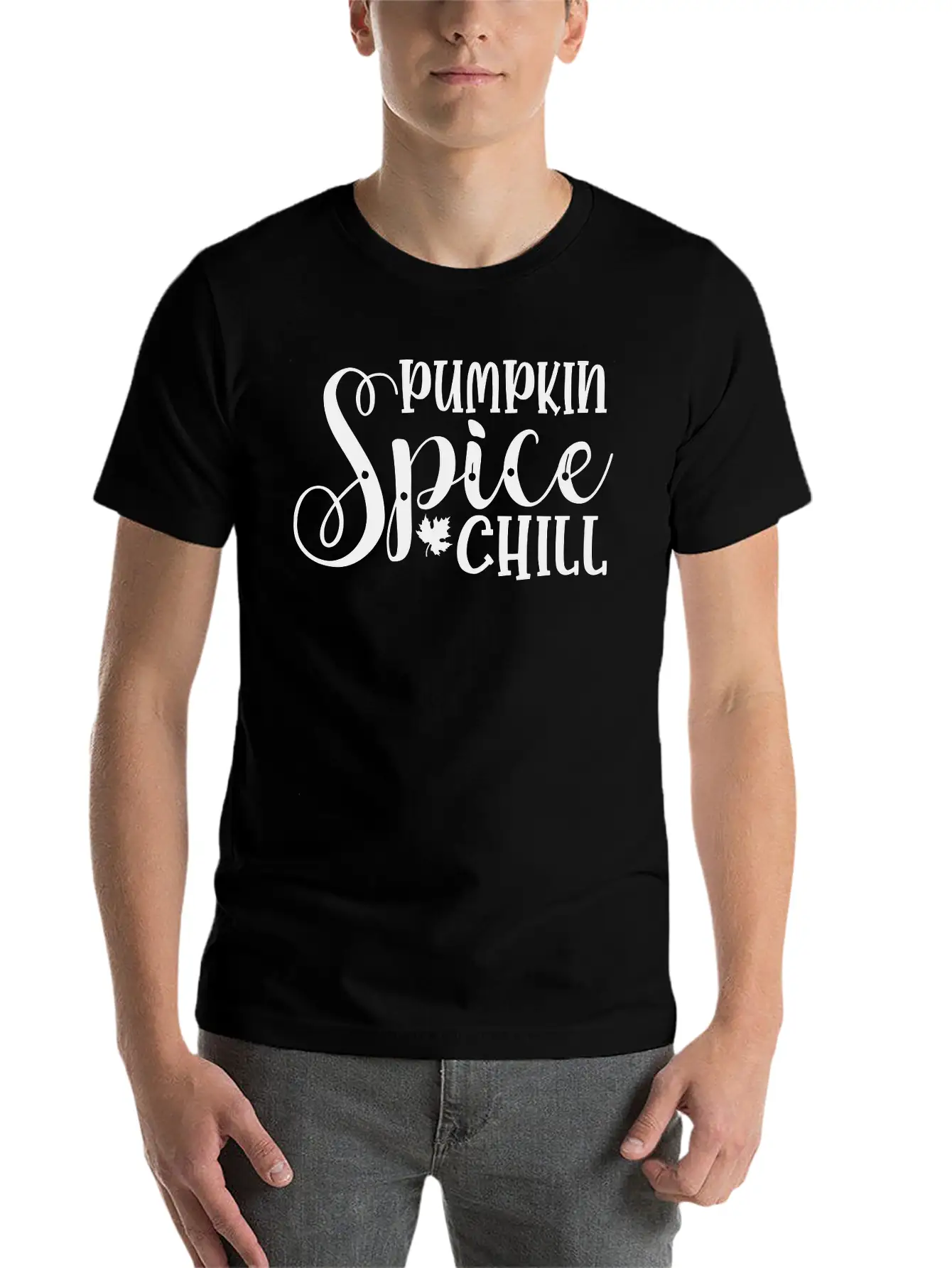 Pumpkin Spice Chill Classic Cotton Tee – Unisex Comfort For Any Season
