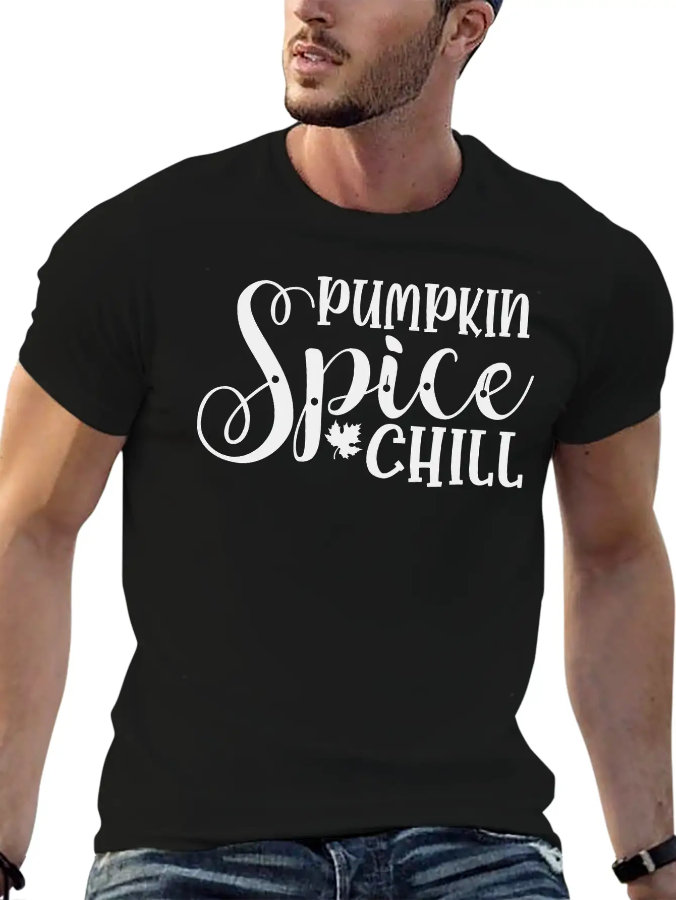 Pumpkin Spice Chill Classic Cotton Tee – Unisex Comfort For Any Season