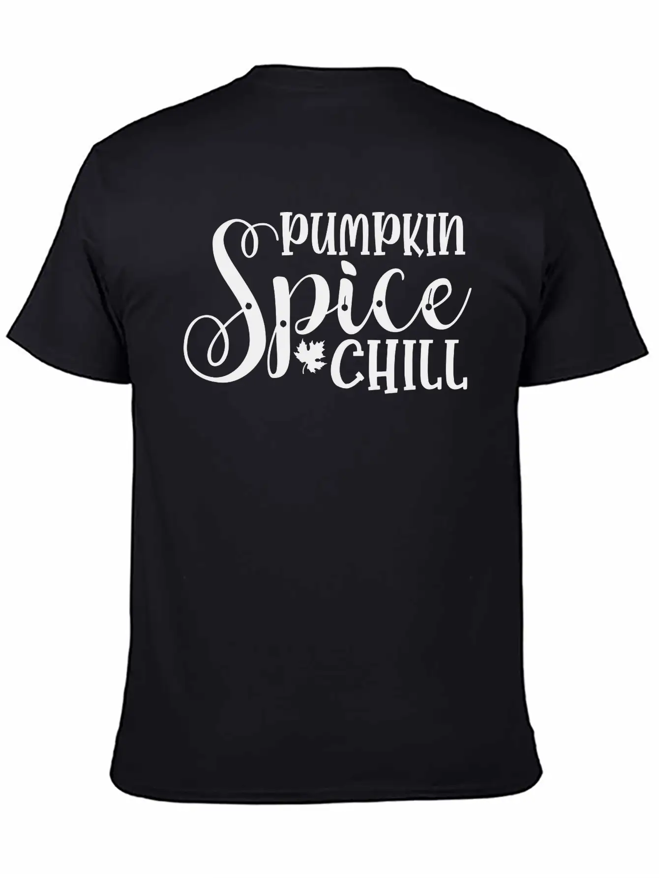 Pumpkin Spice Chill Classic Cotton Tee – Unisex Comfort For Any Season