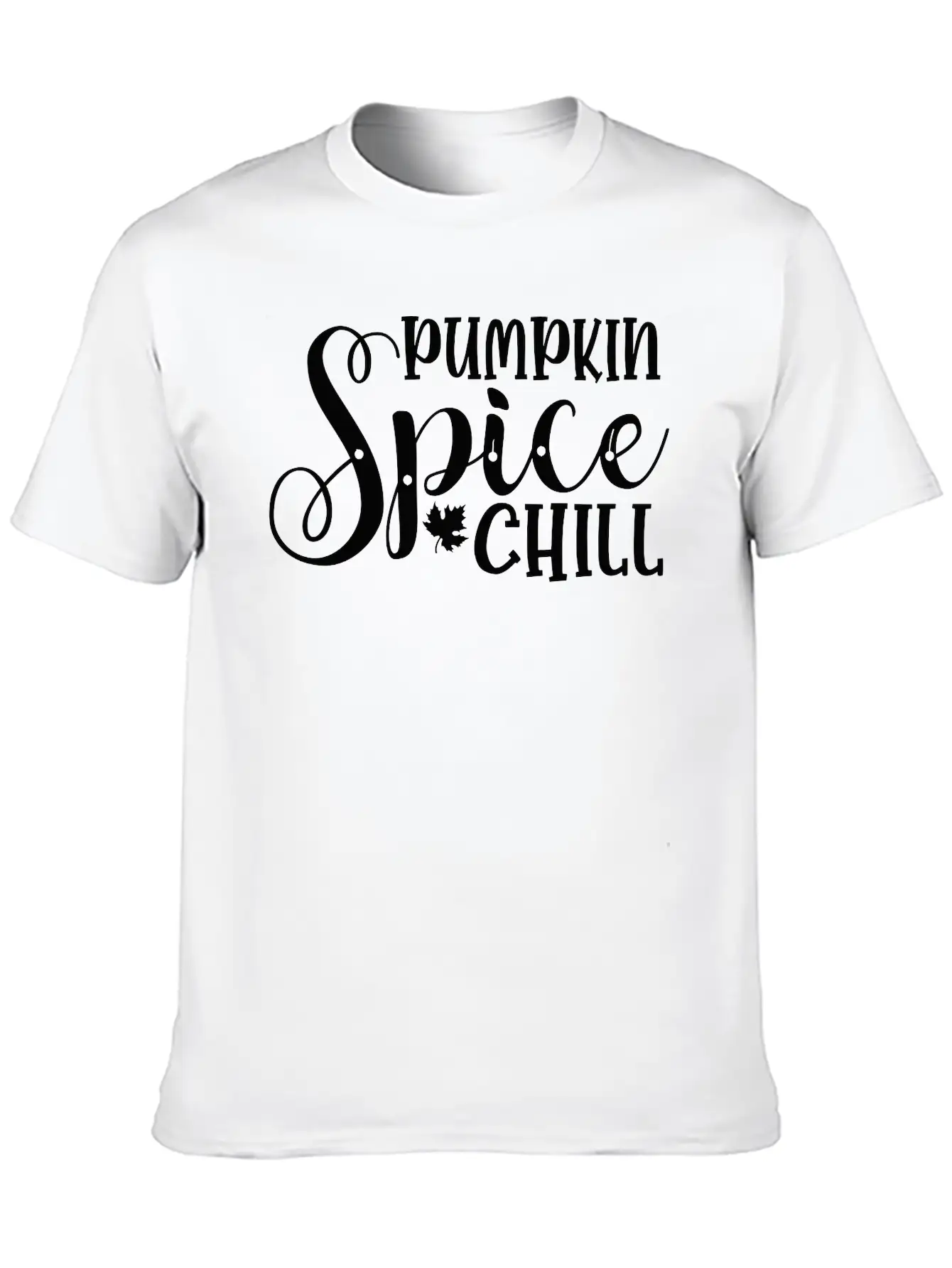 Pumpkin Spice Chill Classic Cotton Tee – Unisex Comfort For Any Season