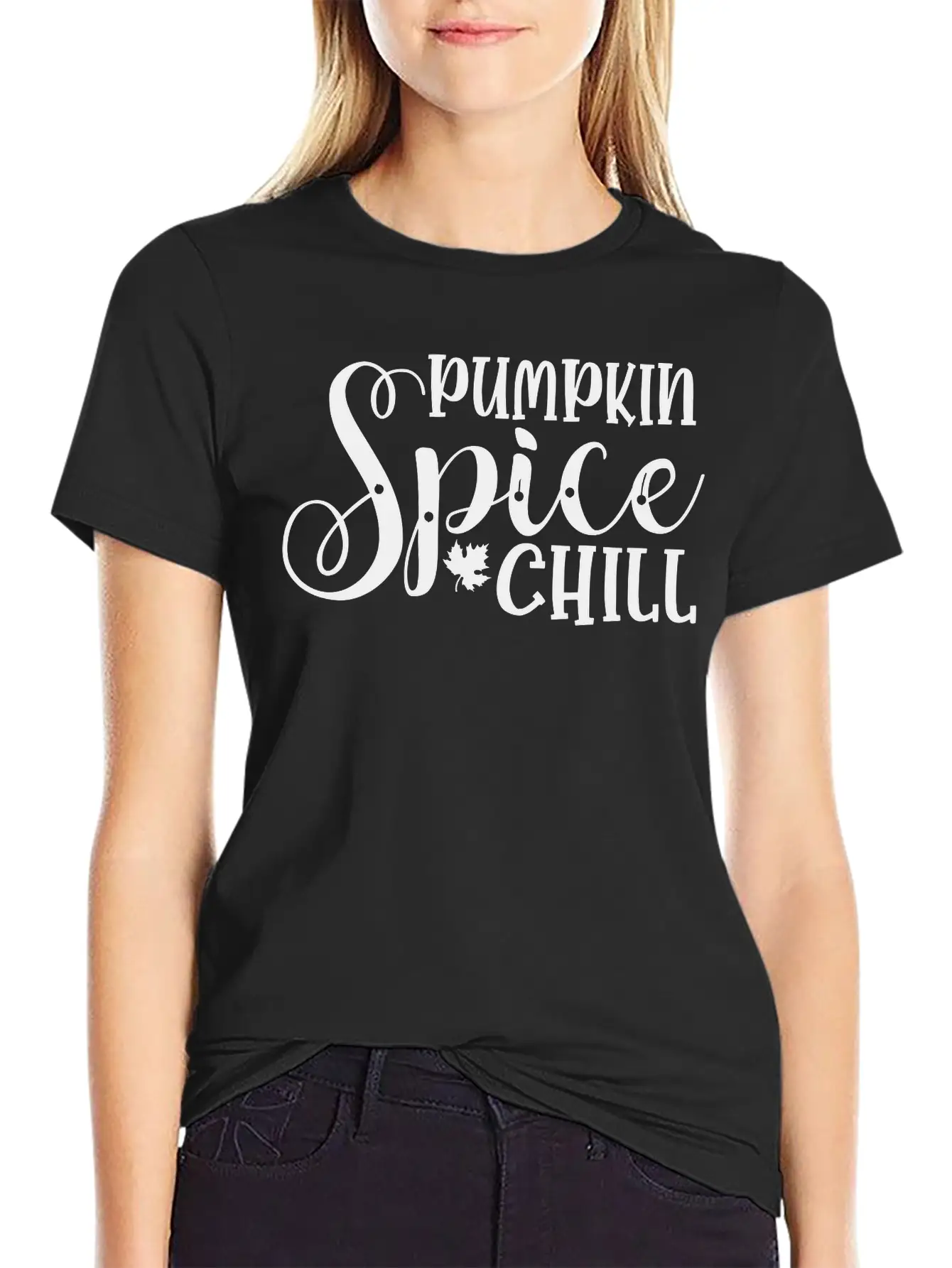 Pumpkin Spice Chill Classic Cotton Tee – Unisex Comfort For Any Season