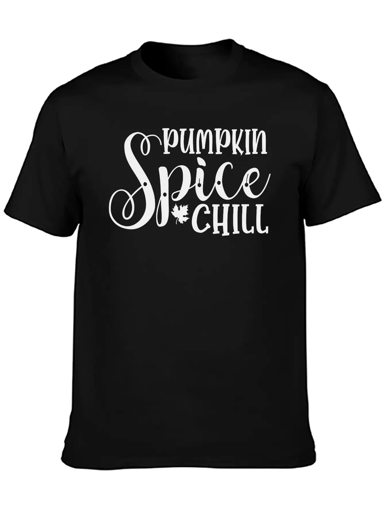 Pumpkin Spice Chill Classic Cotton Tee – Unisex Comfort For Any Season