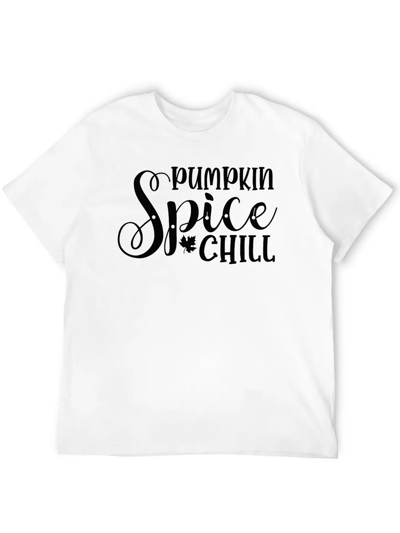 Pumpkin Spice Chill Classic Cotton Tee – Unisex Comfort For Any Season
