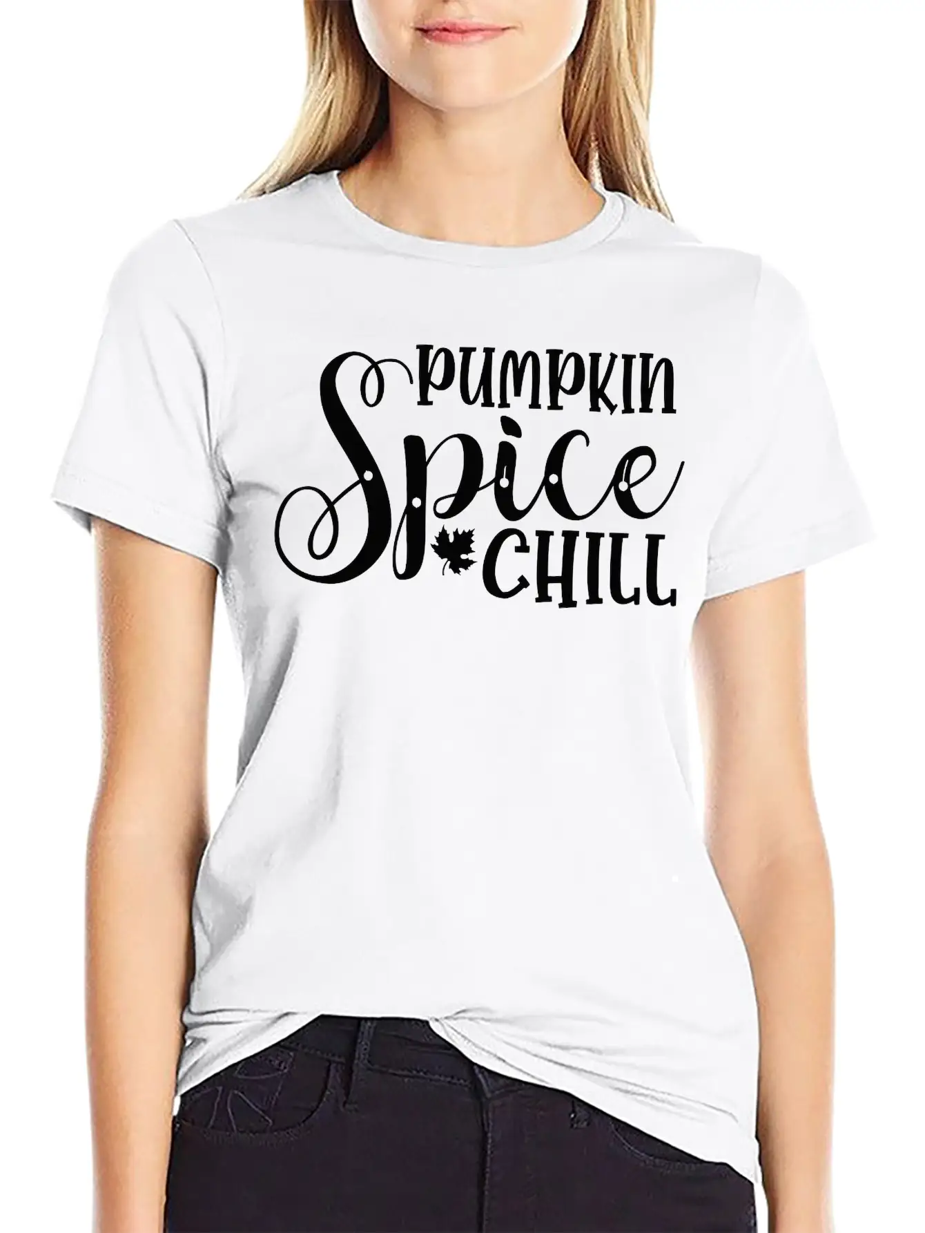 Pumpkin Spice Chill Classic Cotton Tee – Unisex Comfort For Any Season
