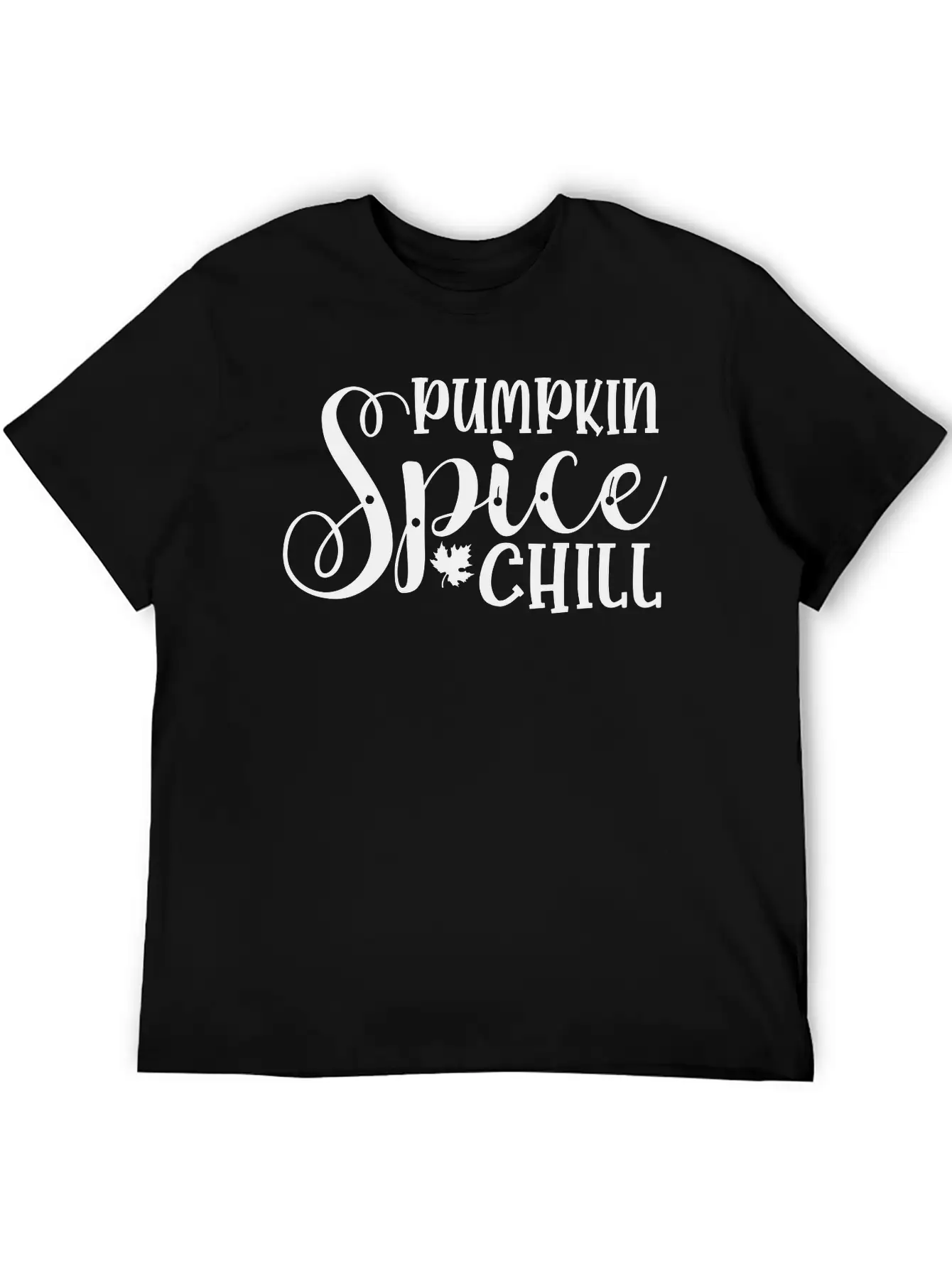 Pumpkin Spice Chill Classic Cotton Tee – Unisex Comfort For Any Season