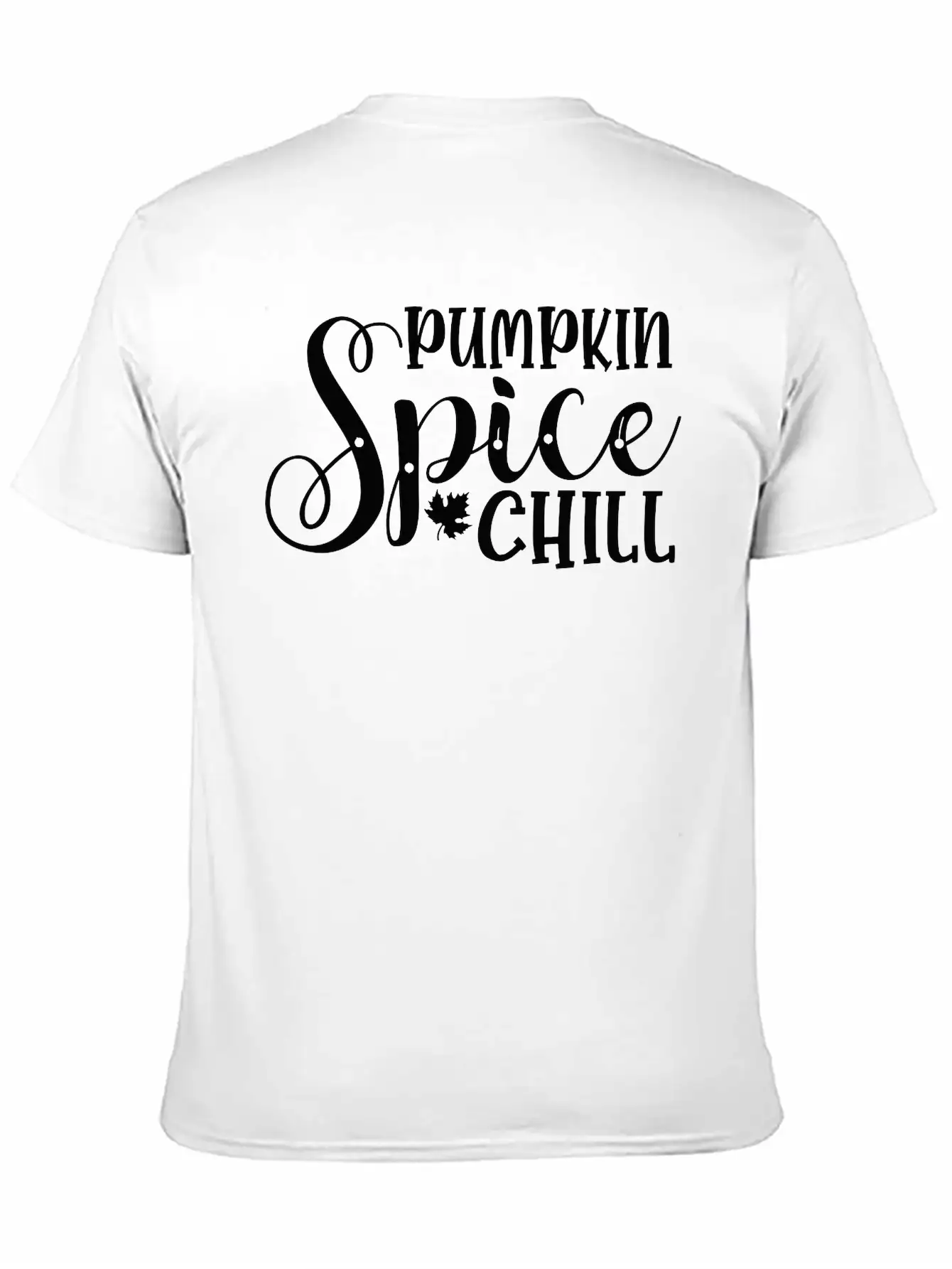 Pumpkin Spice Chill Classic Cotton Tee – Unisex Comfort For Any Season