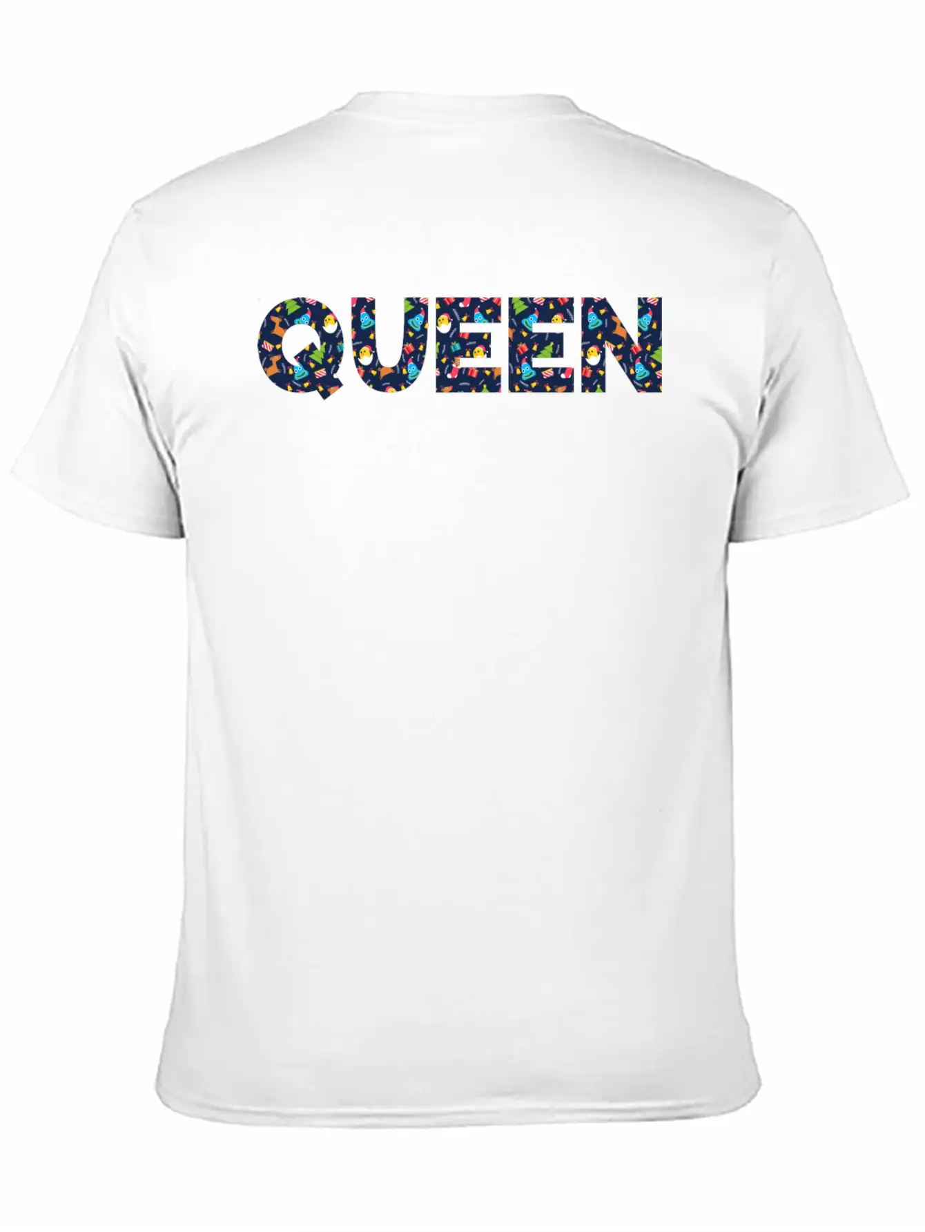Queen Casual Graphic T-Shirt – Simple And Comfortable Daily Wear