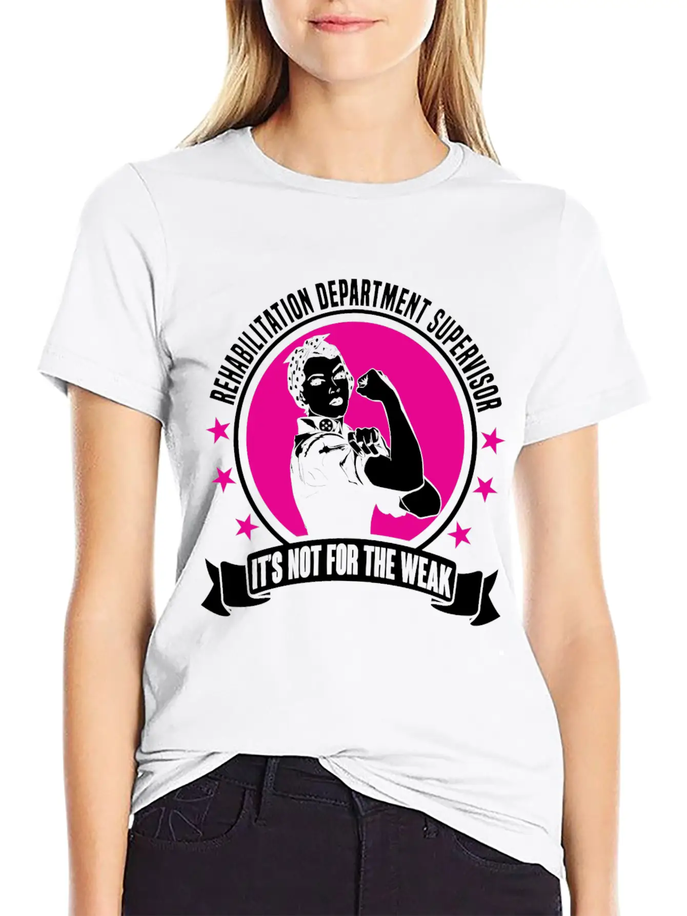 Rehabilitation Department Supervisor Essential Unisex Summer Tee – Soft Cotton Casual Fit