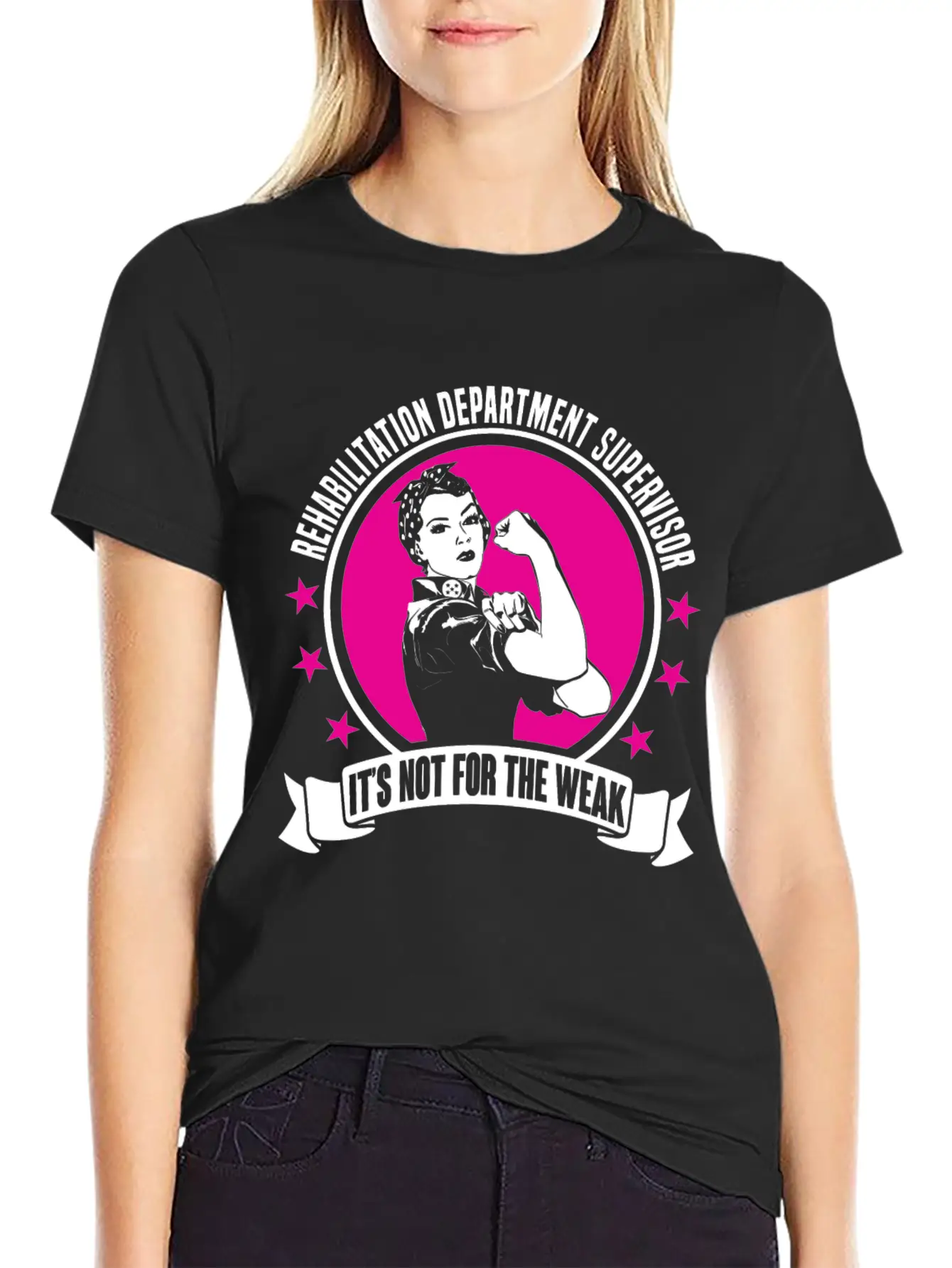 Rehabilitation Department Supervisor Essential Unisex Summer Tee – Soft Cotton Casual Fit