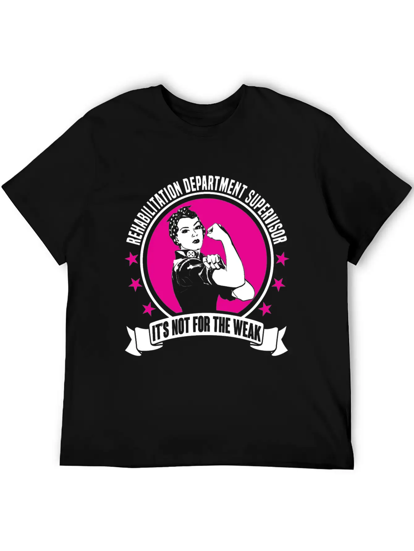 Rehabilitation Department Supervisor Essential Unisex Summer Tee – Soft Cotton Casual Fit