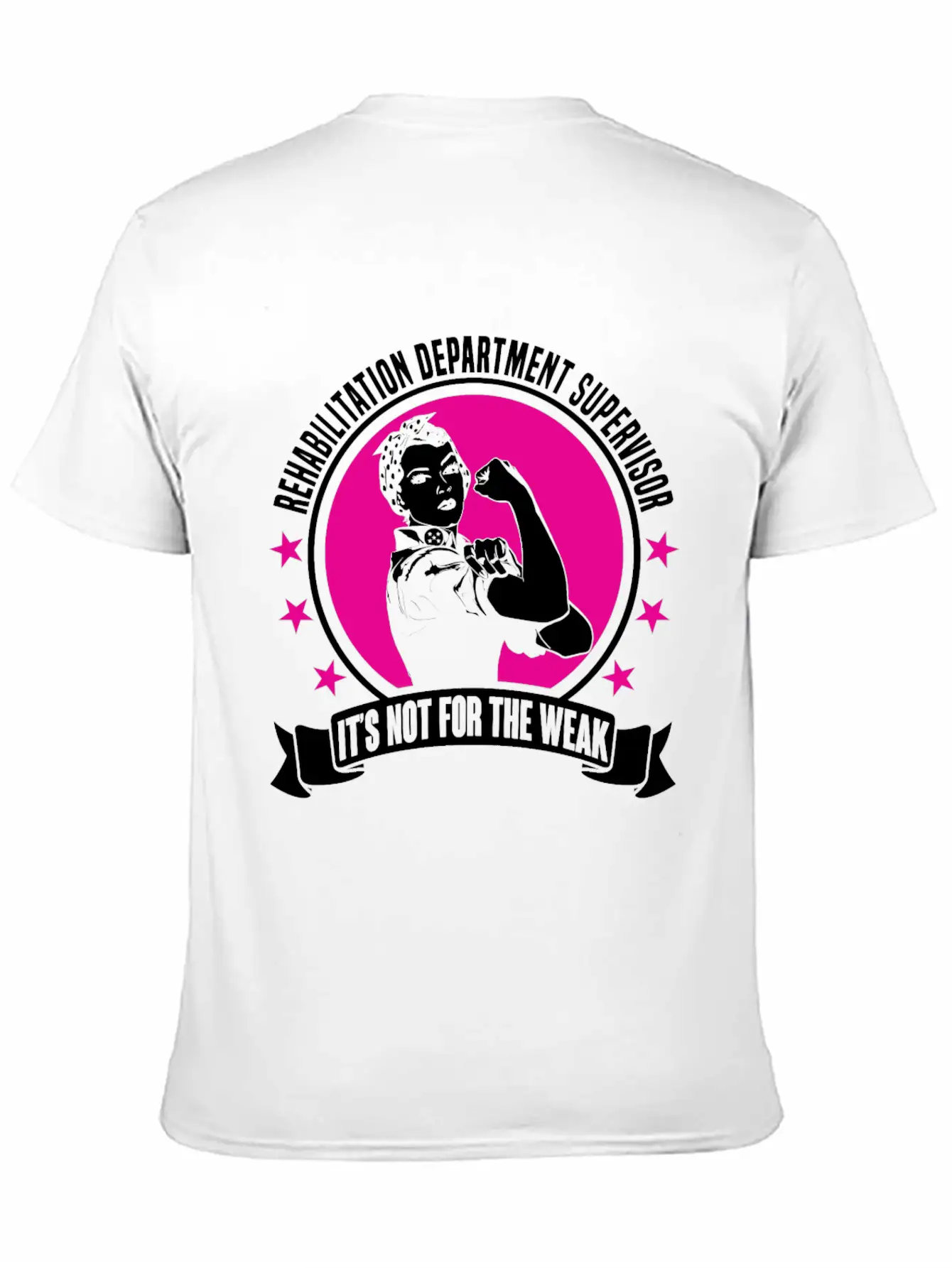 Rehabilitation Department Supervisor Essential Unisex Summer Tee – Soft Cotton Casual Fit