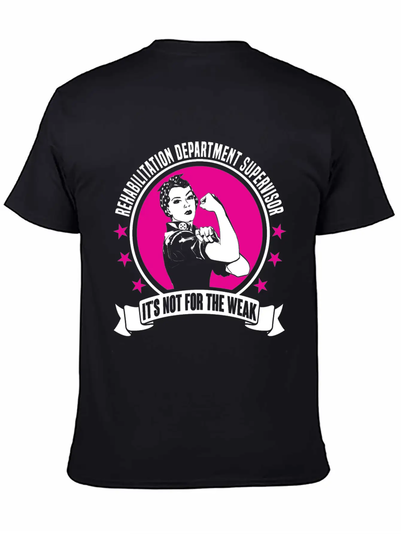 Rehabilitation Department Supervisor Essential Unisex Summer Tee – Soft Cotton Casual Fit
