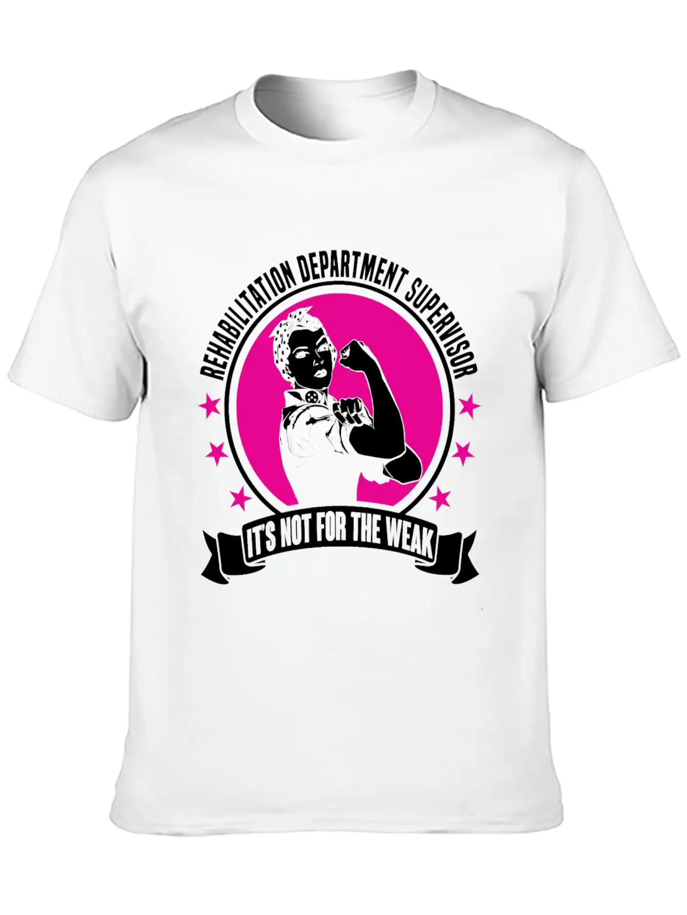 Rehabilitation Department Supervisor Essential Unisex Summer Tee – Soft Cotton Casual Fit