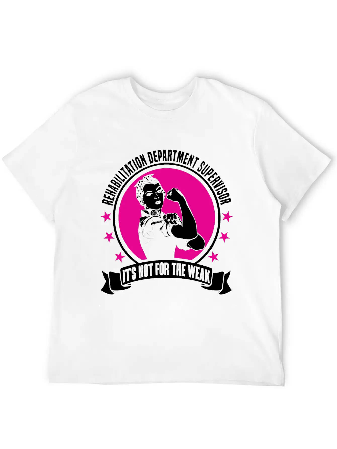 Rehabilitation Department Supervisor Essential Unisex Summer Tee – Soft Cotton Casual Fit