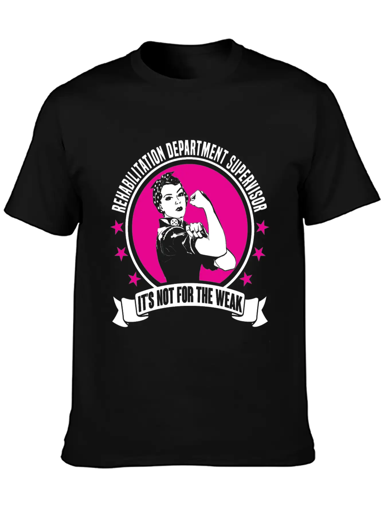 Rehabilitation Department Supervisor Essential Unisex Summer Tee – Soft Cotton Casual Fit