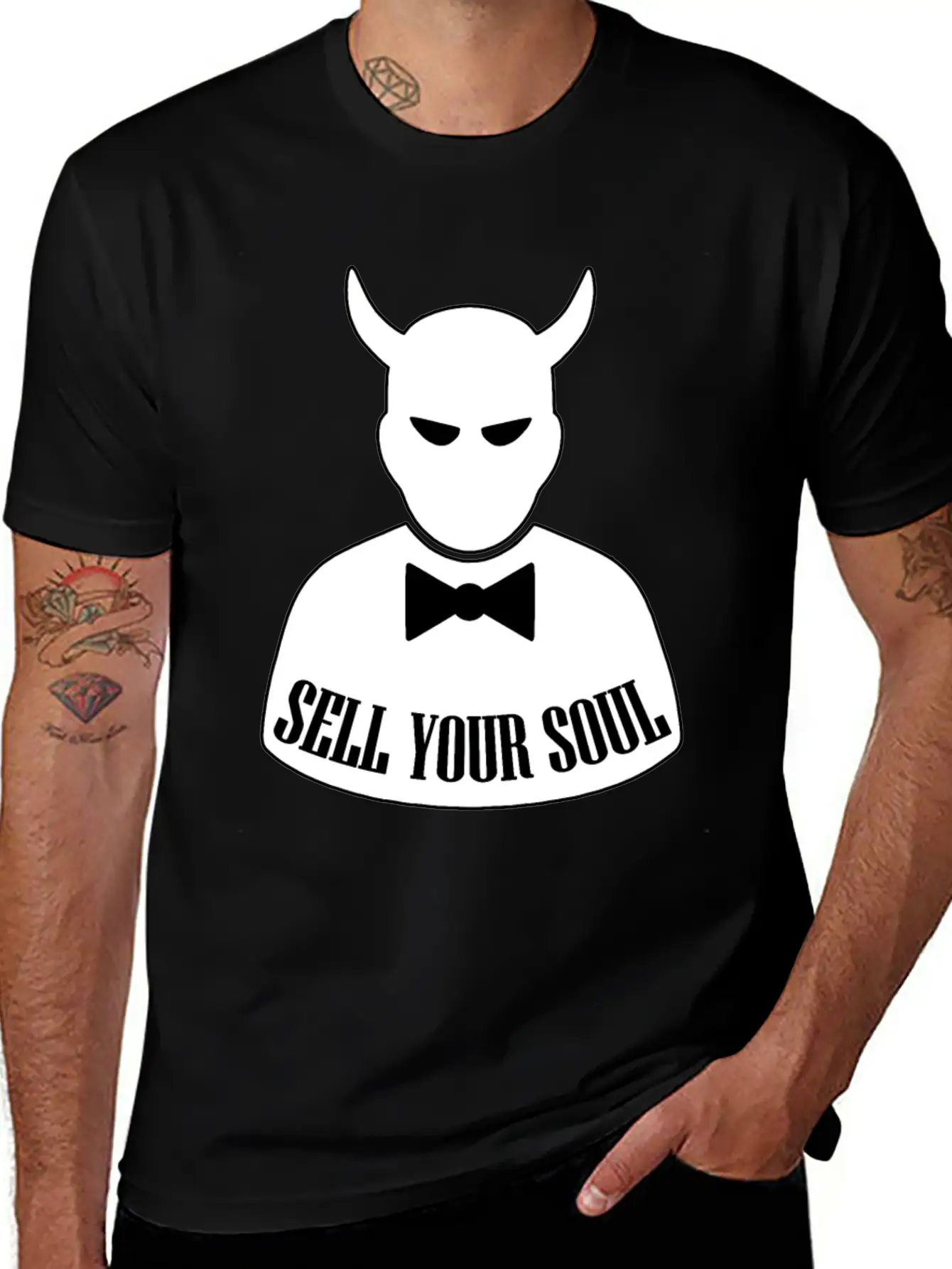 Sell Your Soul Essential Unisex Summer Tee – Soft Cotton Casual Fit