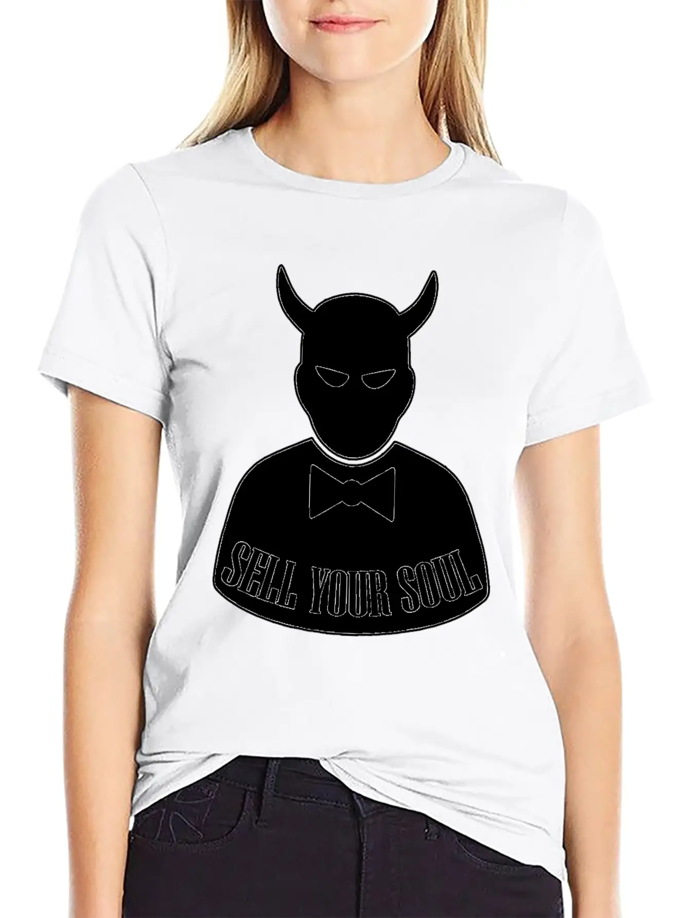 Sell Your Soul Essential Unisex Summer Tee – Soft Cotton Casual Fit