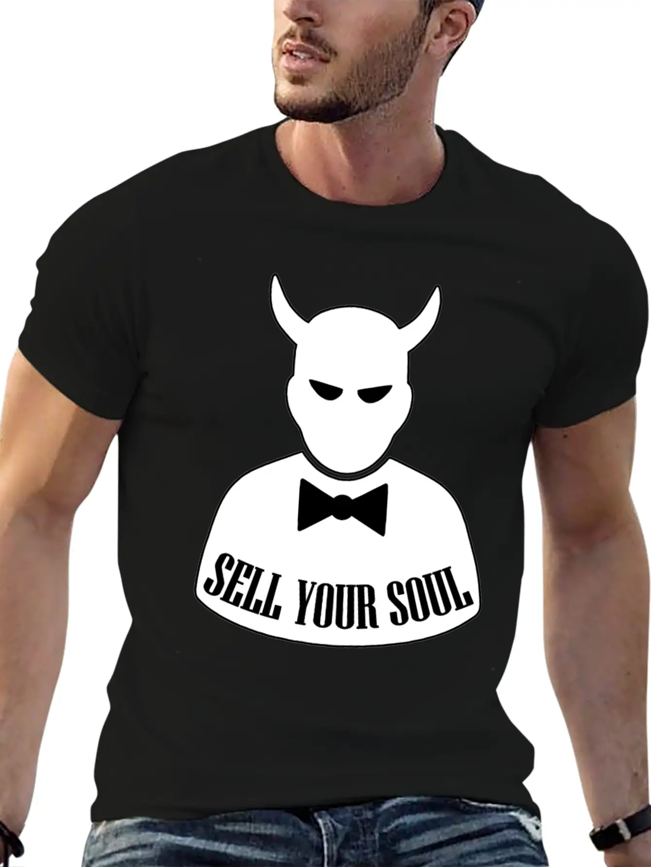 Sell Your Soul Essential Unisex Summer Tee – Soft Cotton Casual Fit