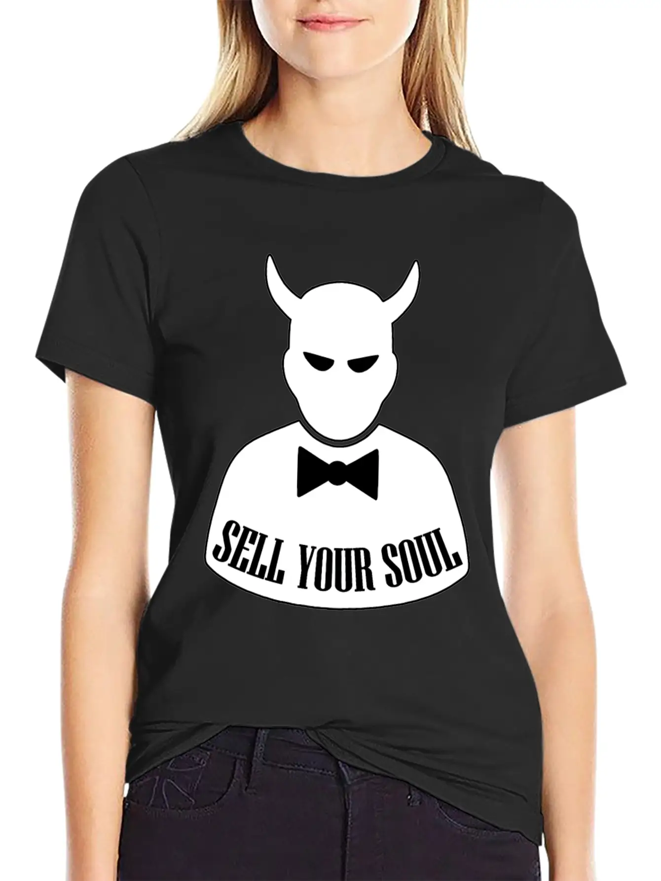 Sell Your Soul Essential Unisex Summer Tee – Soft Cotton Casual Fit