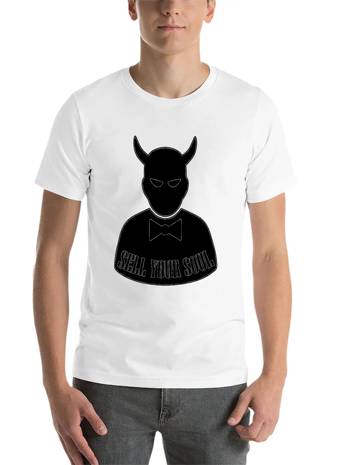 Sell Your Soul Essential Unisex Summer Tee – Soft Cotton Casual Fit