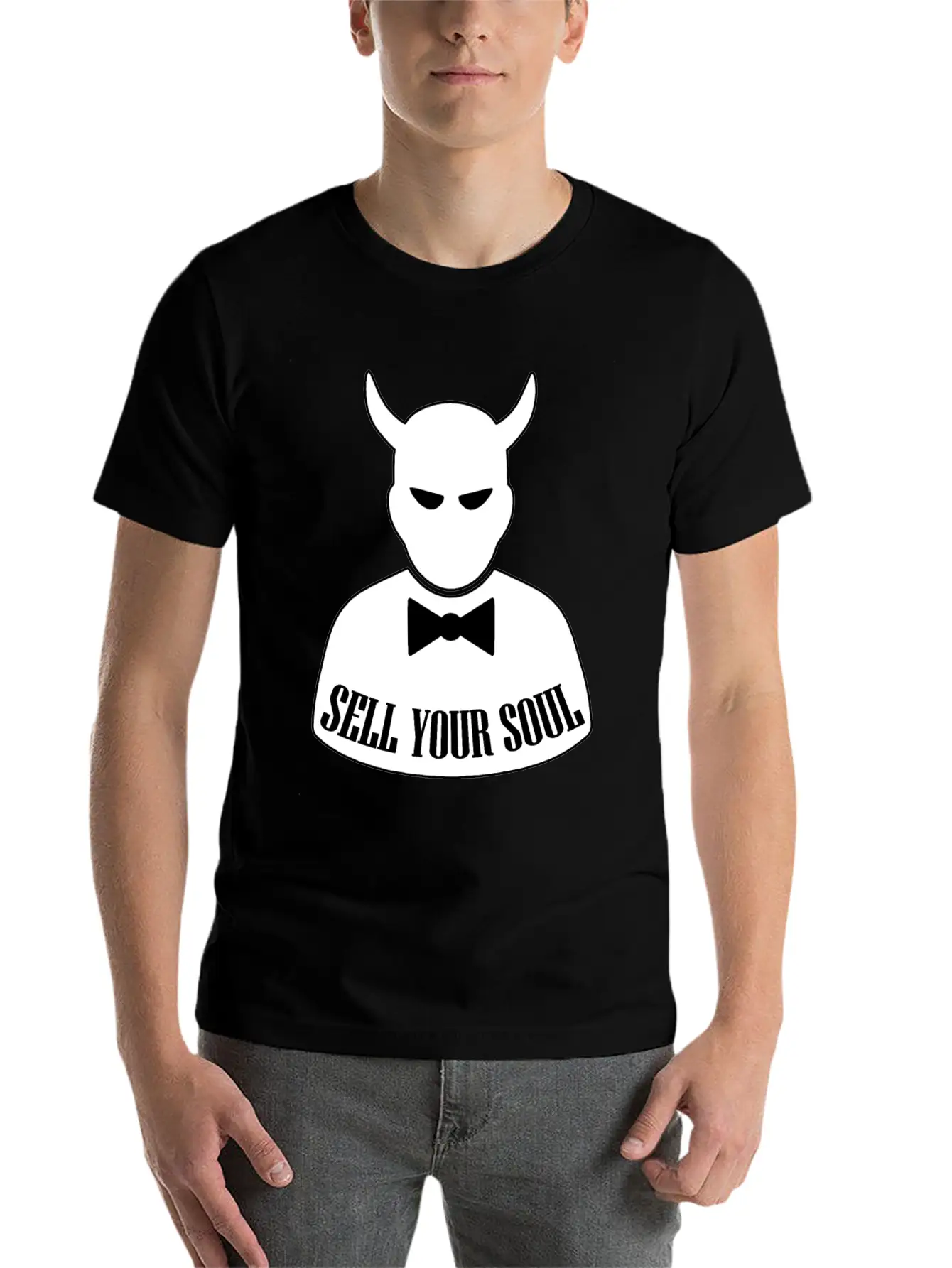 Sell Your Soul Essential Unisex Summer Tee – Soft Cotton Casual Fit