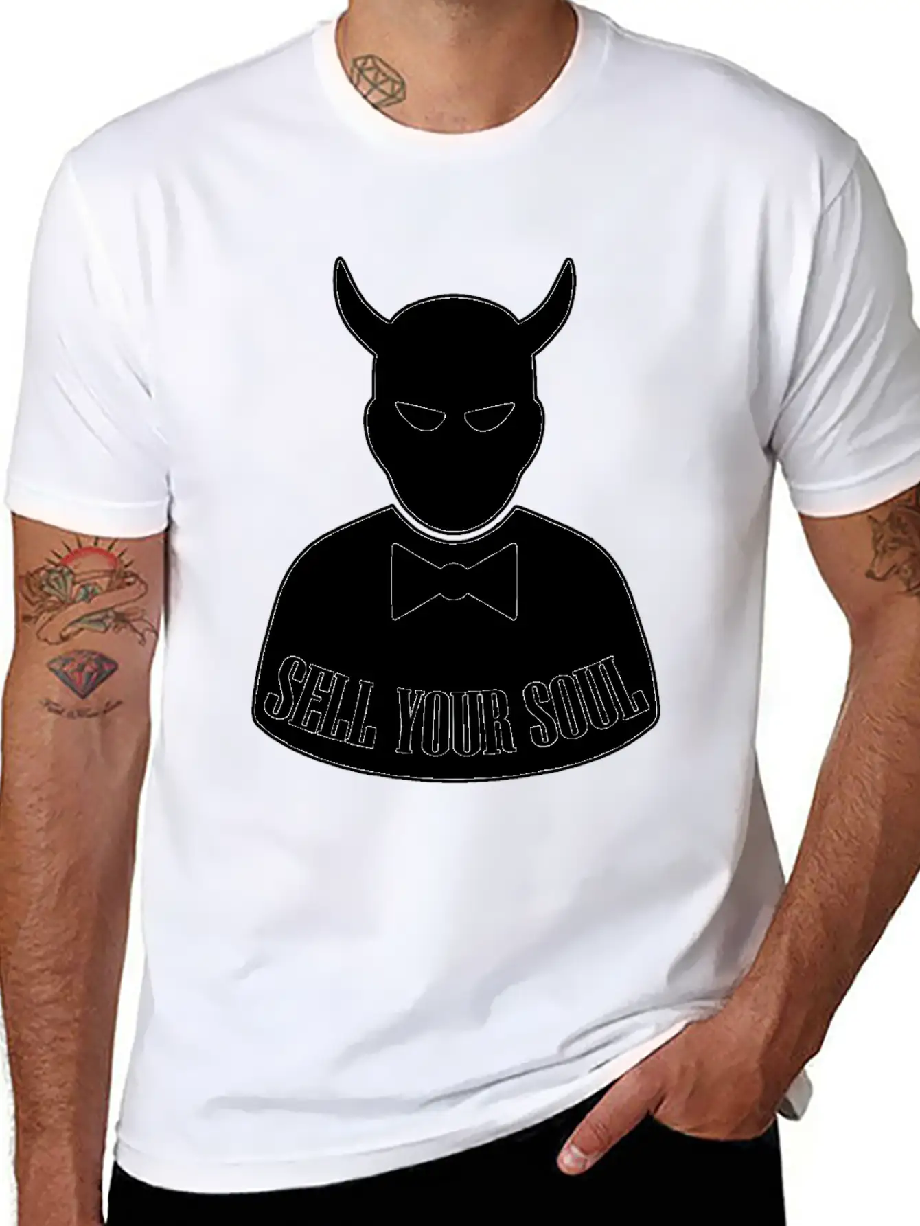 Sell Your Soul Essential Unisex Summer Tee – Soft Cotton Casual Fit