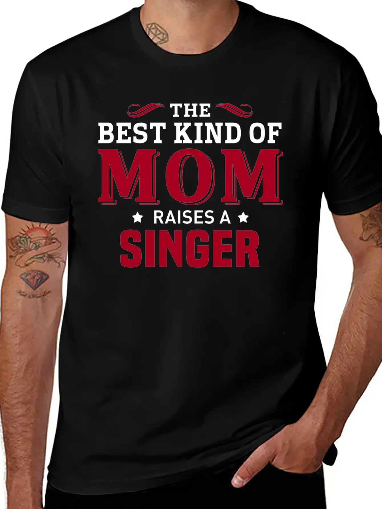 Singer Essential Unisex Summer Tee – Soft Cotton Casual Fit